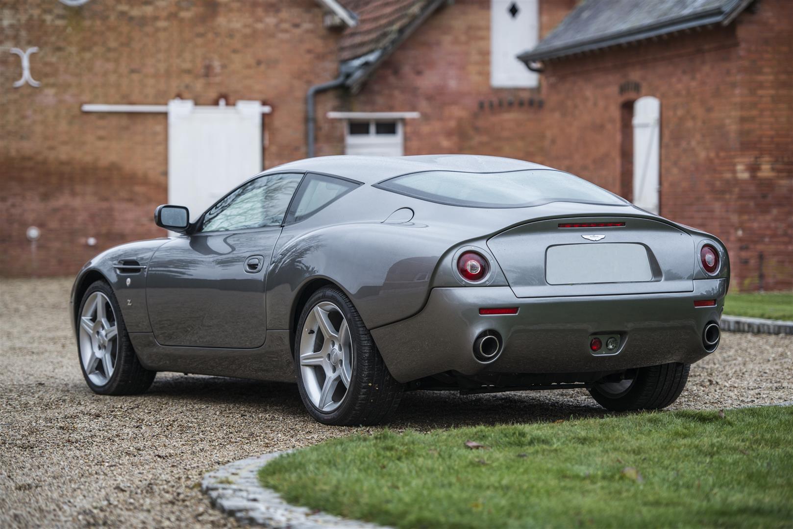 Aston Martin Db7 Zagato Wallpapers