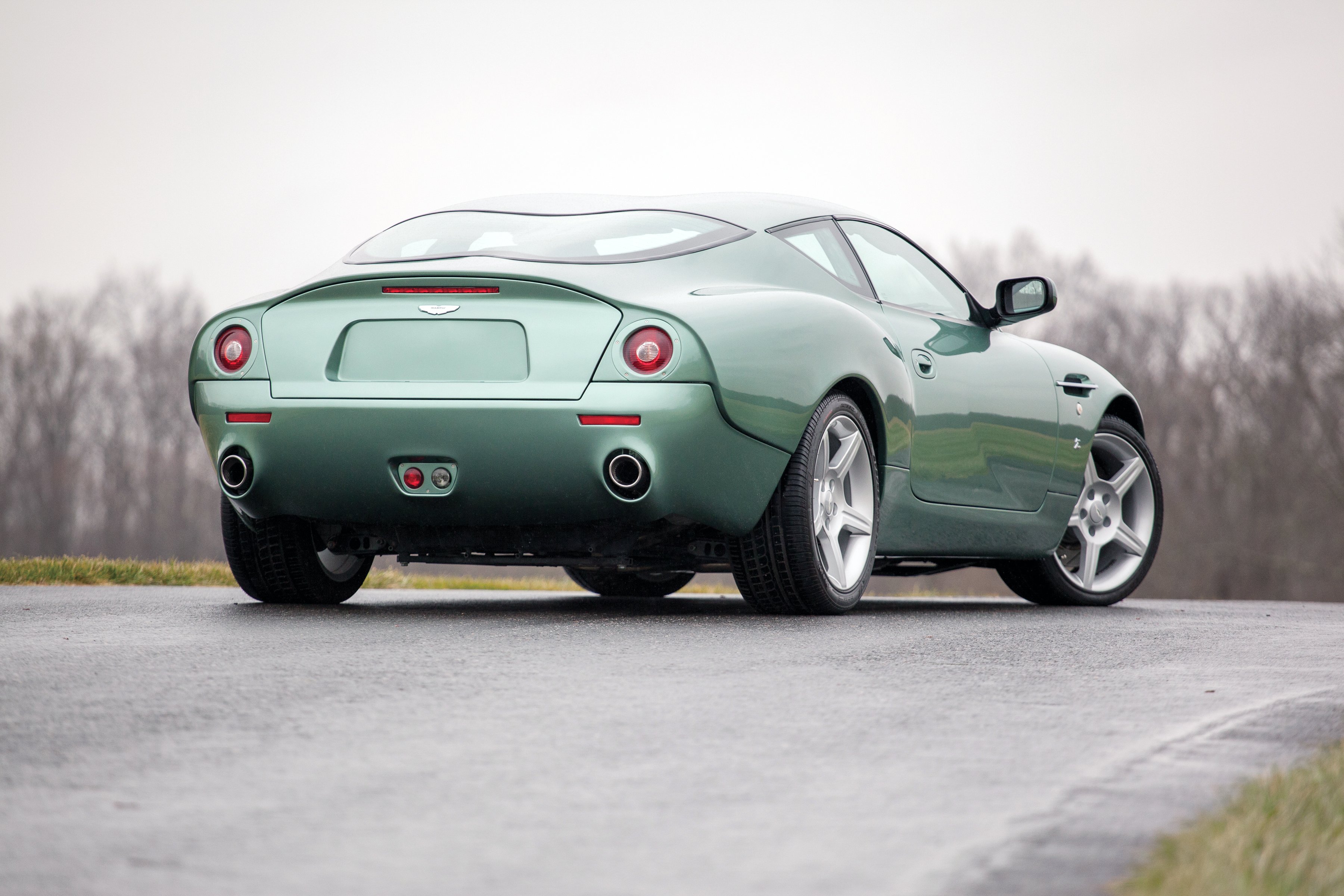 Aston Martin Db7 Zagato Wallpapers