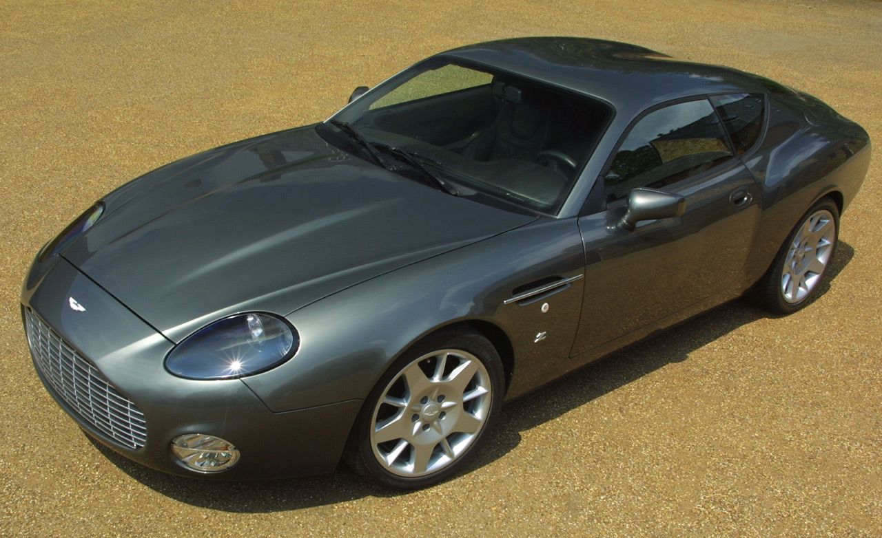 Aston Martin Db7 Zagato Wallpapers