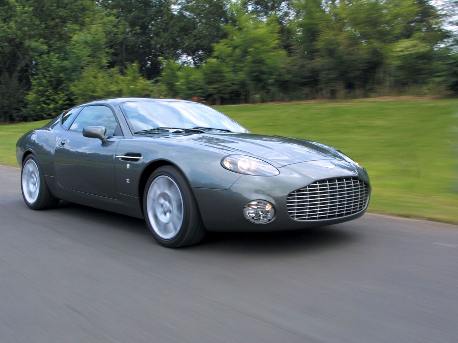 Aston Martin Db7 Zagato Wallpapers