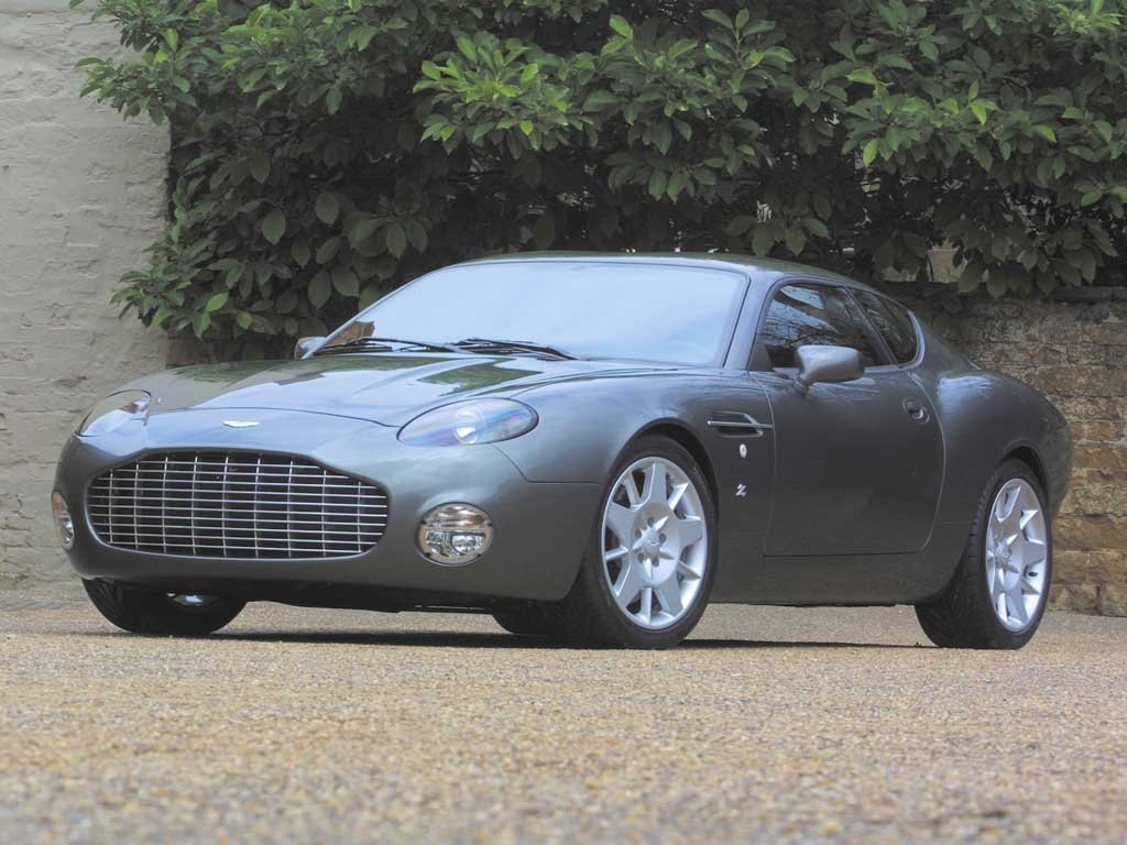 Aston Martin Db7 Zagato Wallpapers