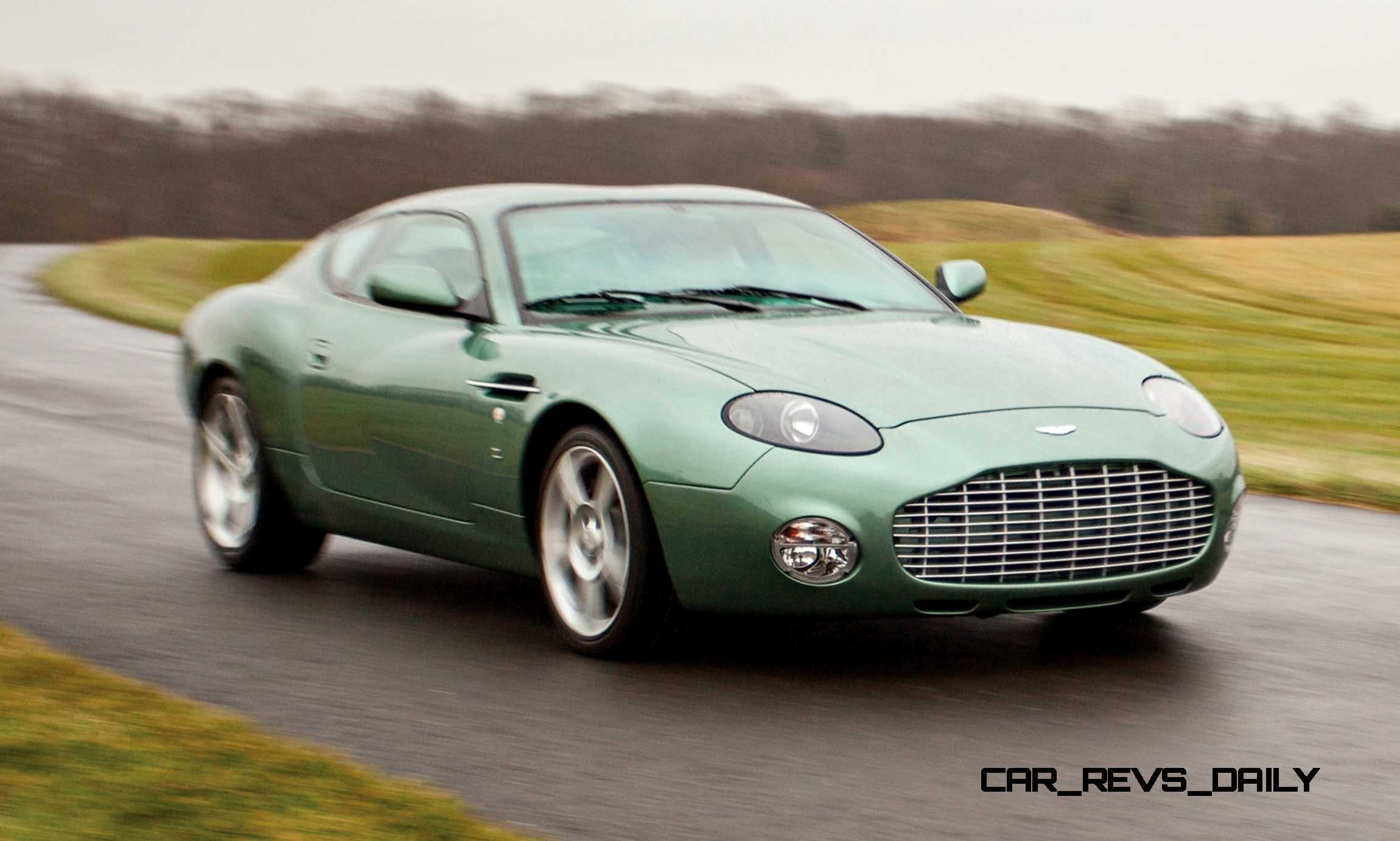 Aston Martin Db7 Zagato Wallpapers