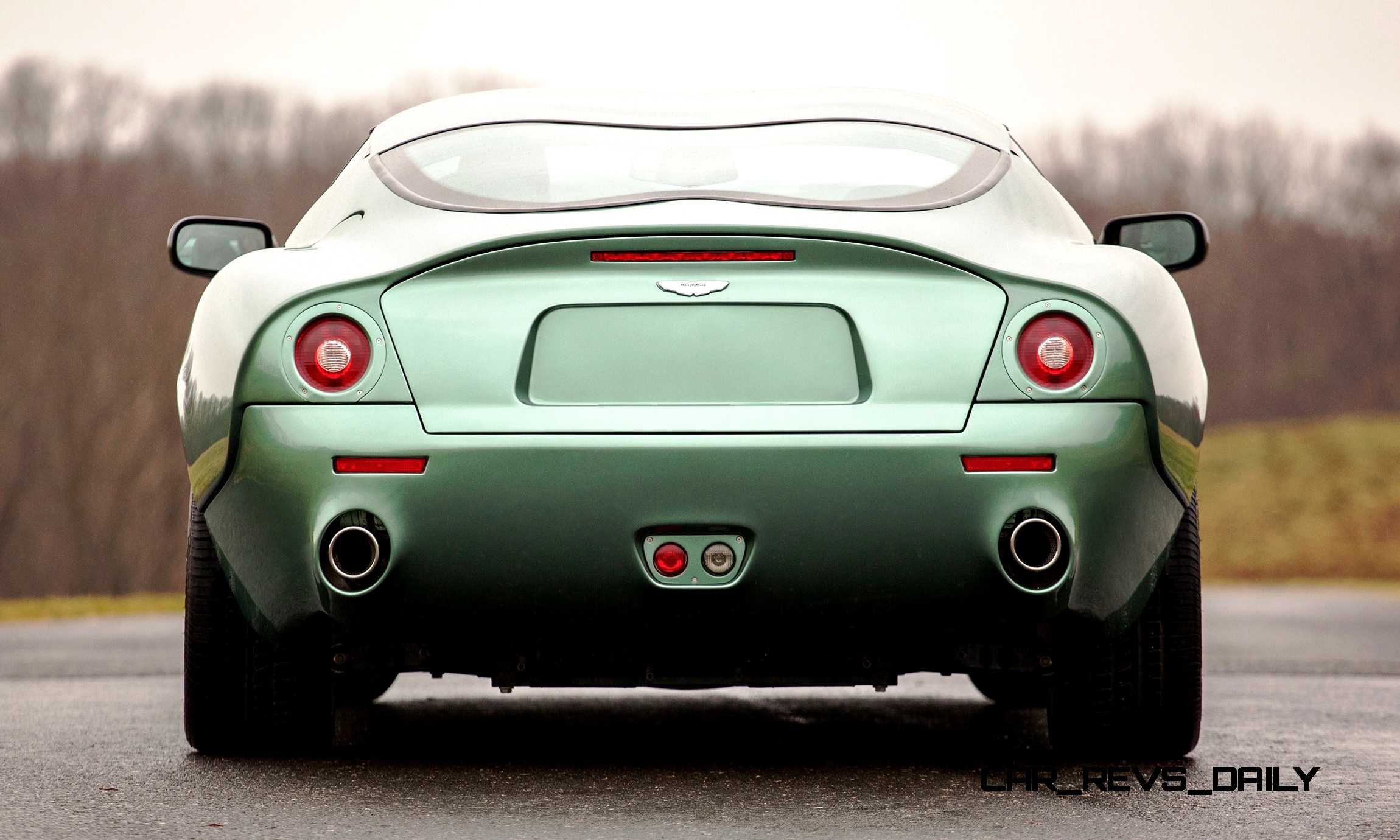 Aston Martin Db7 Zagato Wallpapers