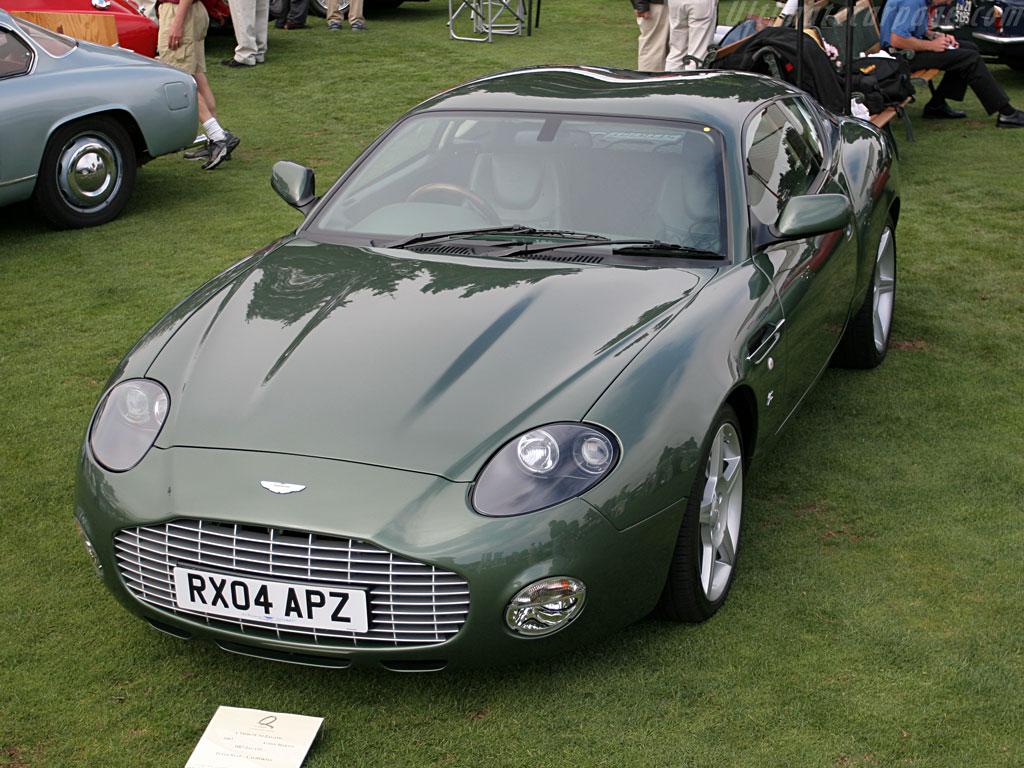 Aston Martin Db7 Zagato Wallpapers