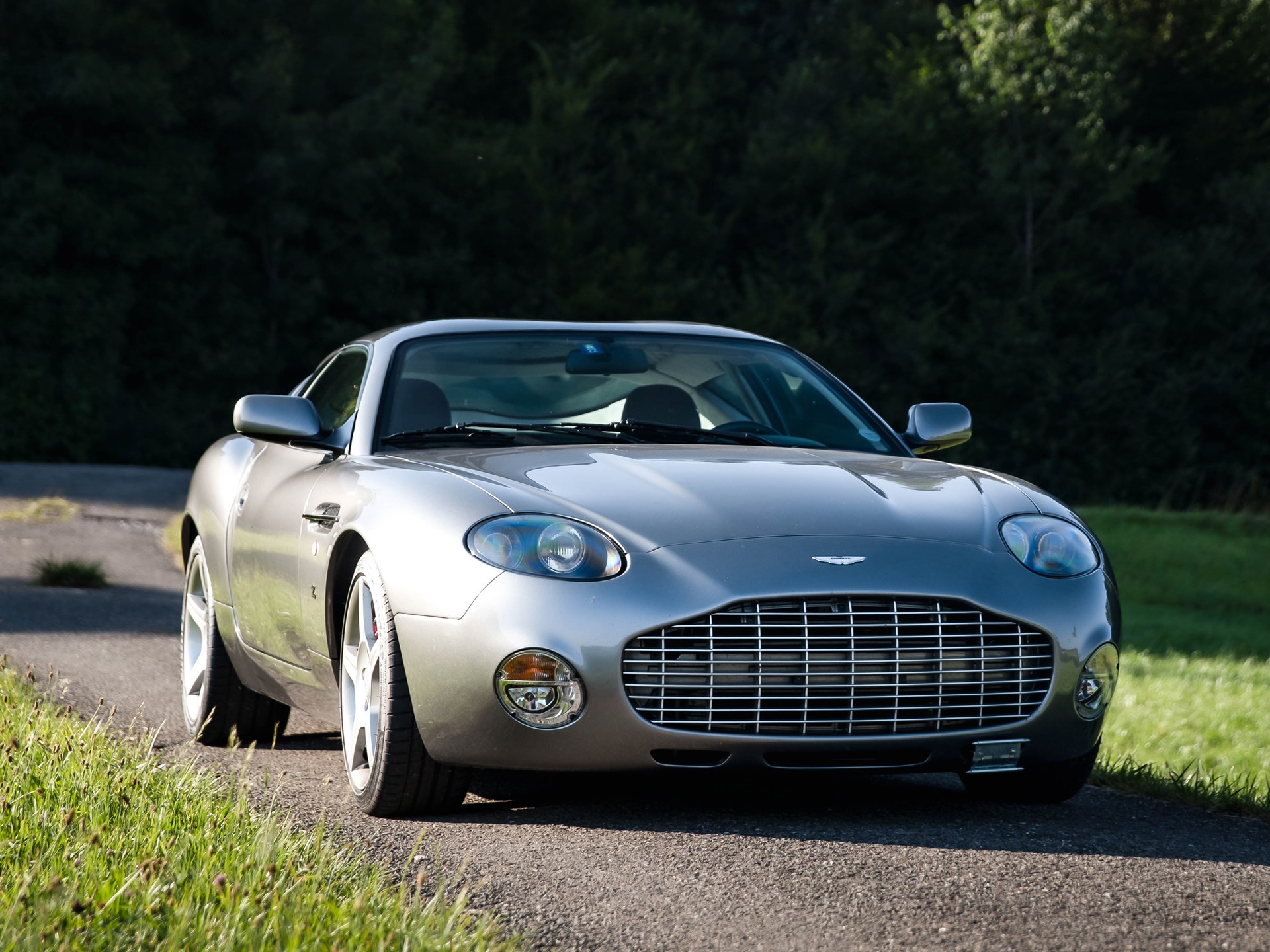 Aston Martin Db7 Zagato Wallpapers