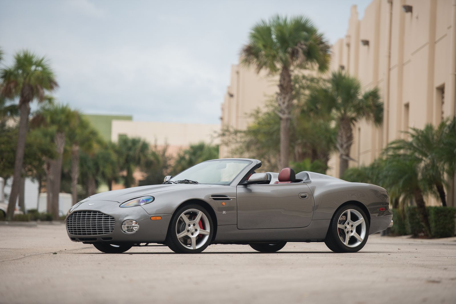 Aston Martin Db7 Zagato Wallpapers