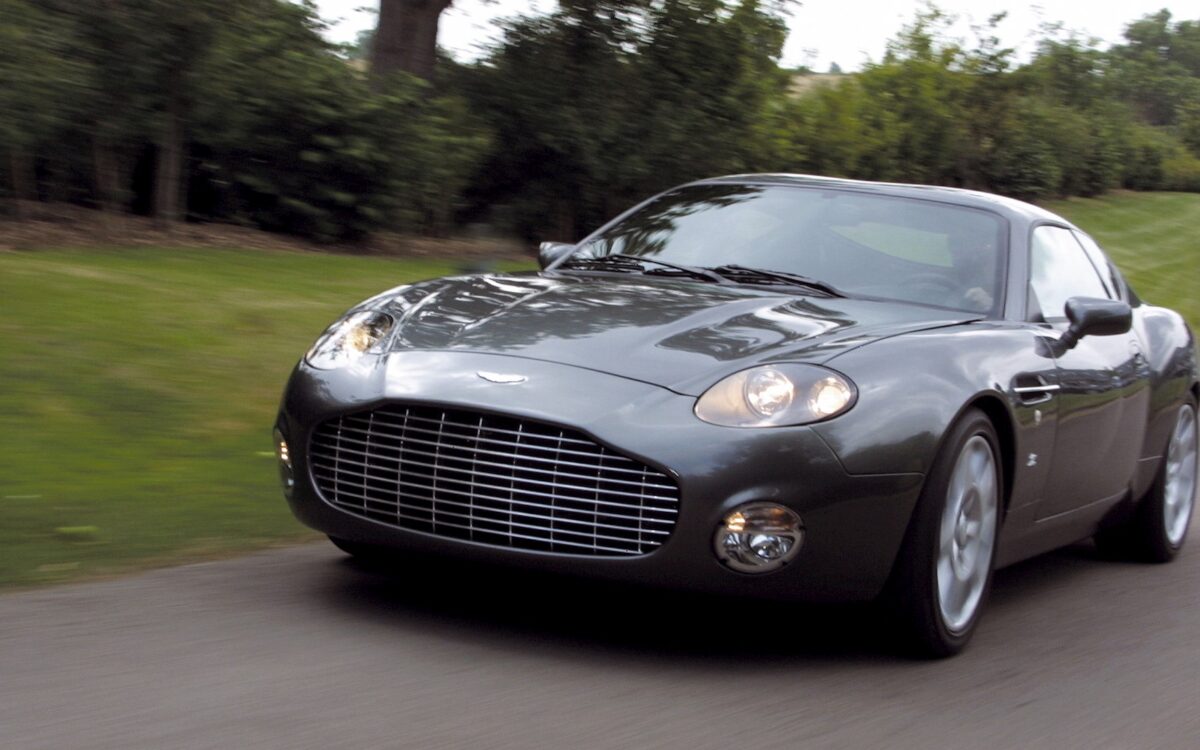 Aston Martin Db7 Zagato Wallpapers