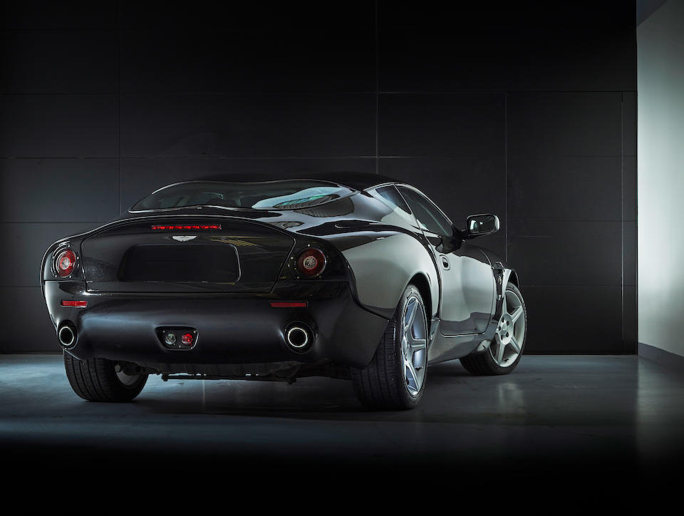 Aston Martin Db7 Zagato Wallpapers