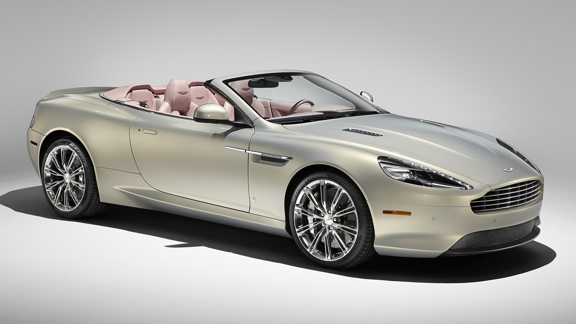 Aston Martin Db9 Volante Wallpapers