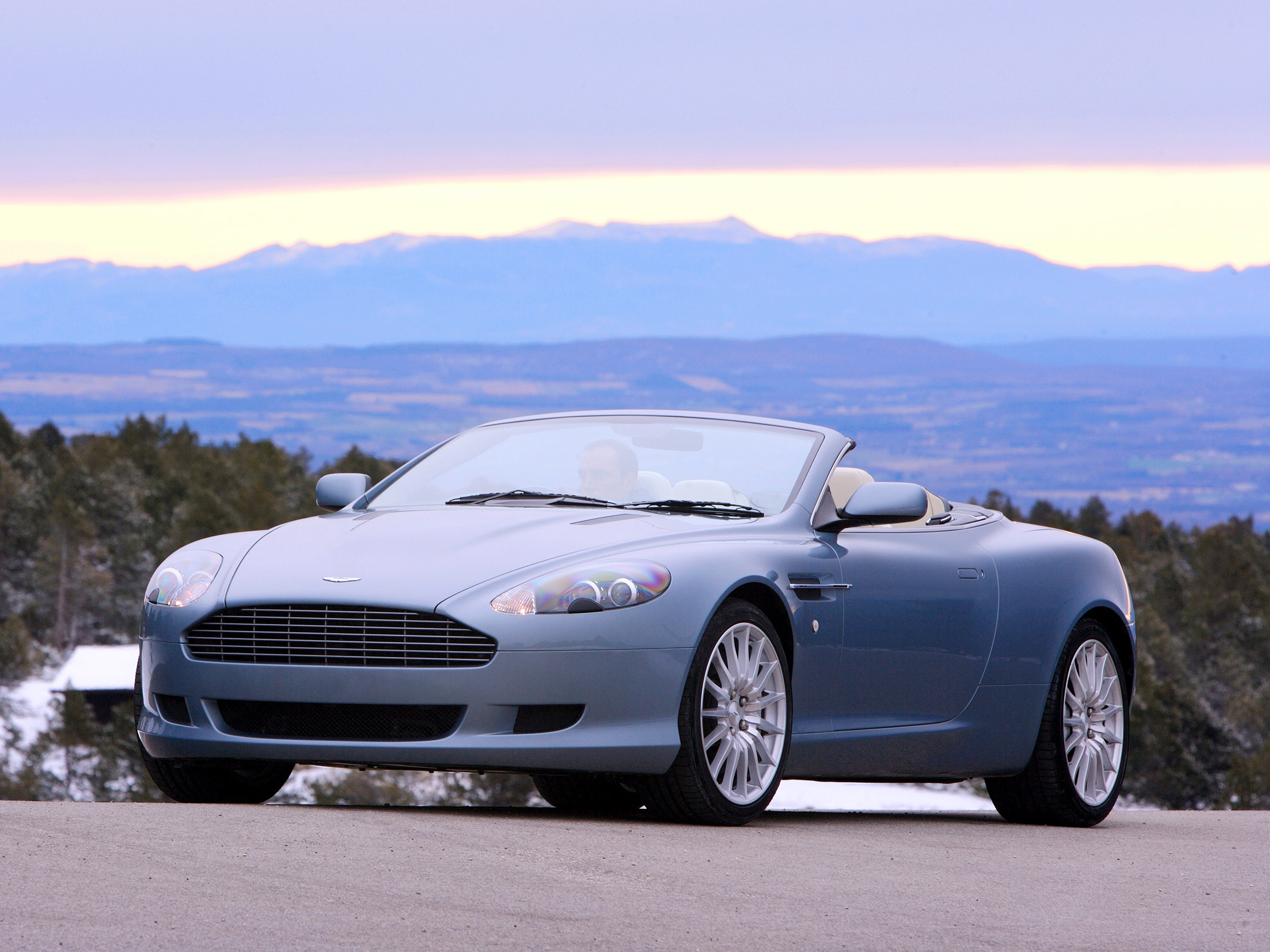 Aston Martin Db9 Volante Wallpapers