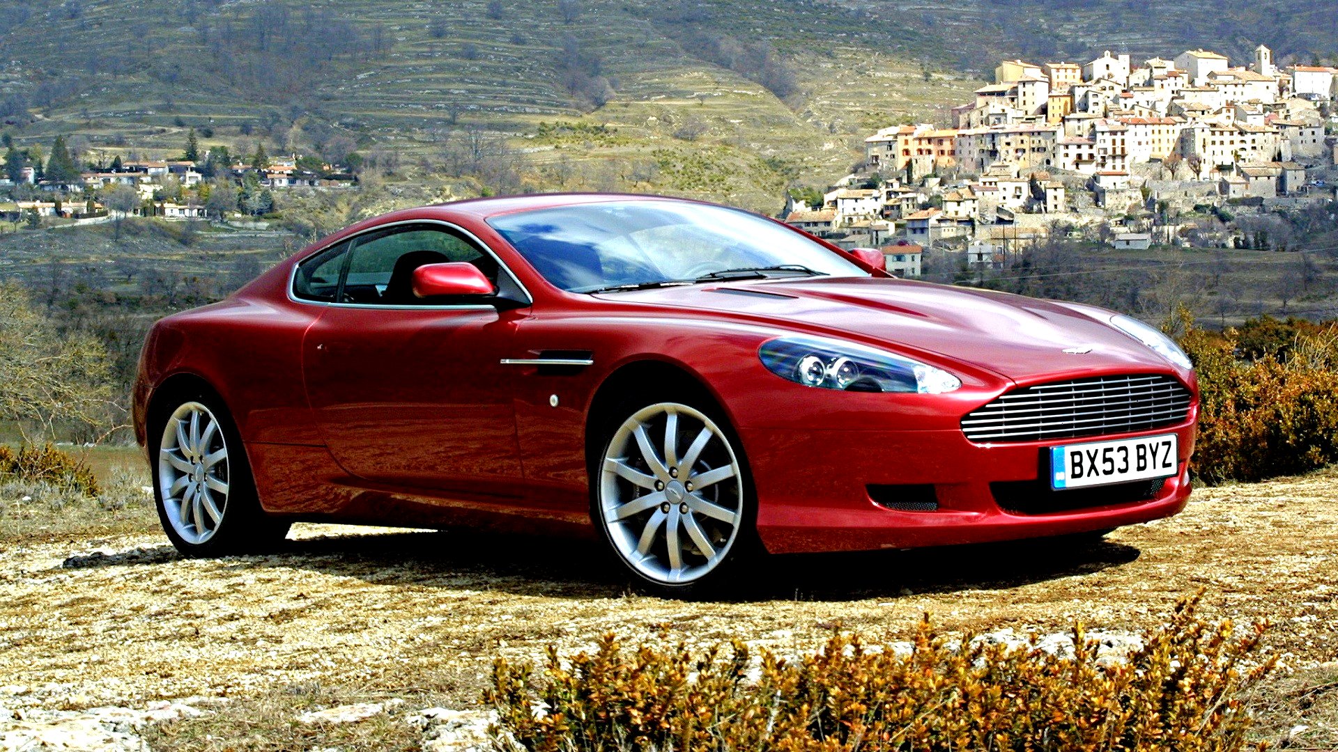 Aston Martin Db9 Volante Wallpapers