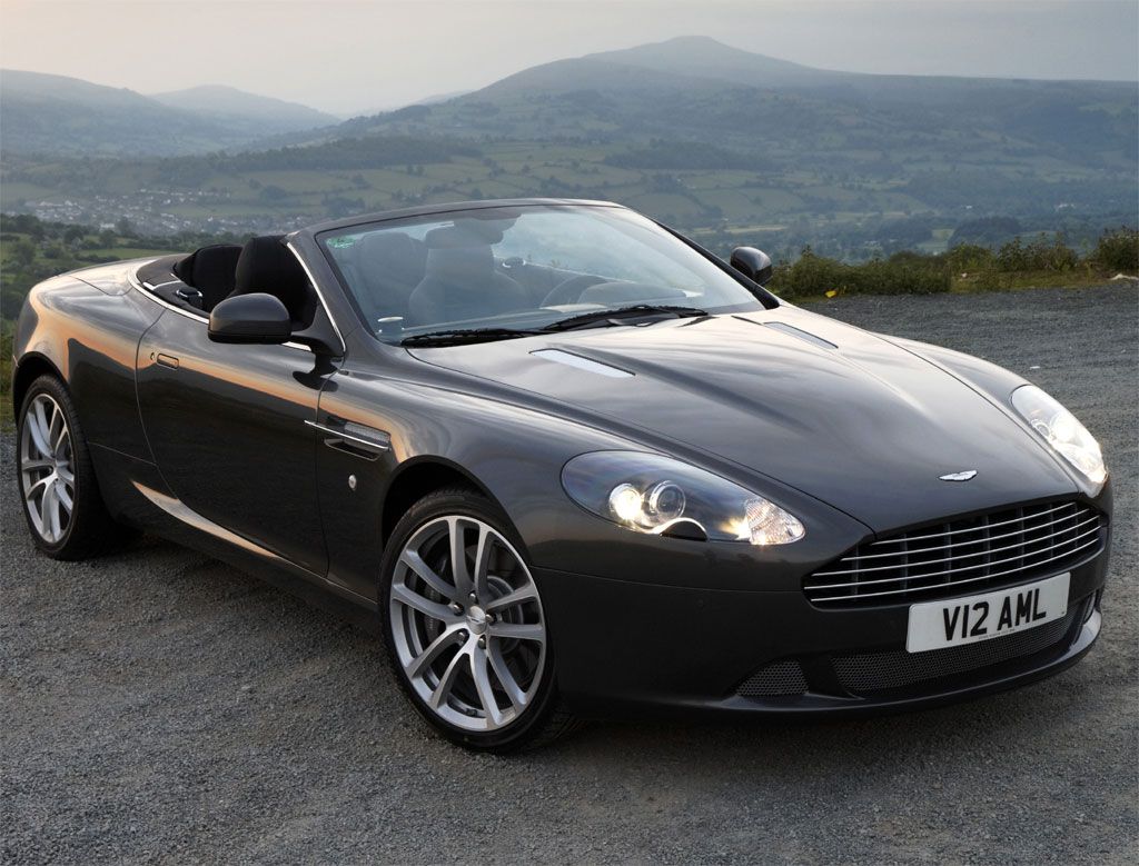 Aston Martin Db9 Volante Wallpapers