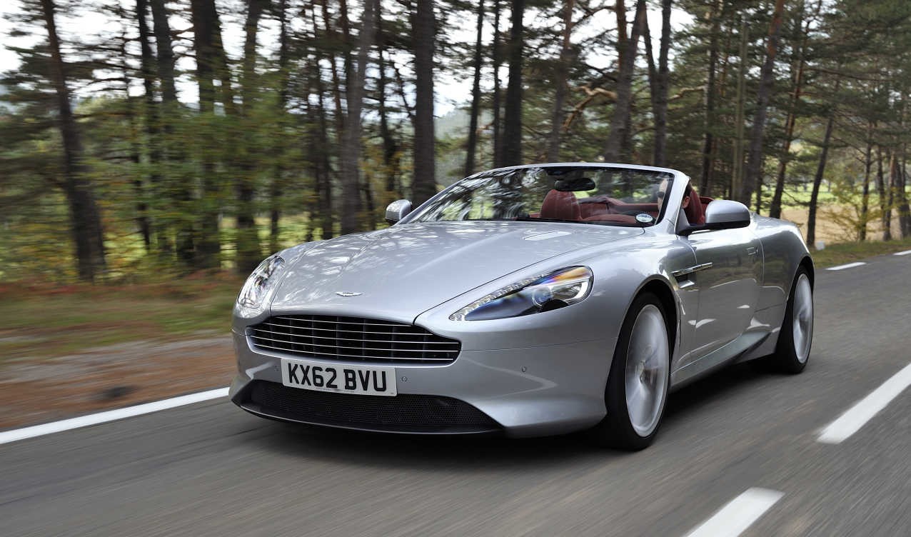 Aston Martin Db9 Volante Wallpapers