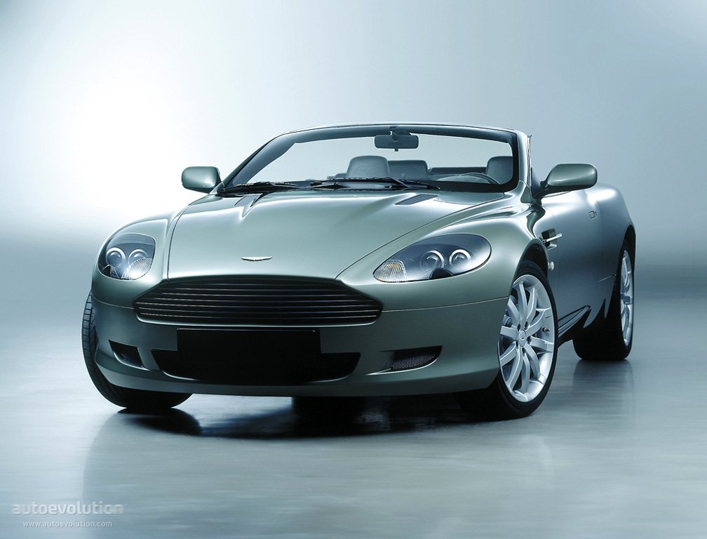 Aston Martin Db9 Volante Wallpapers