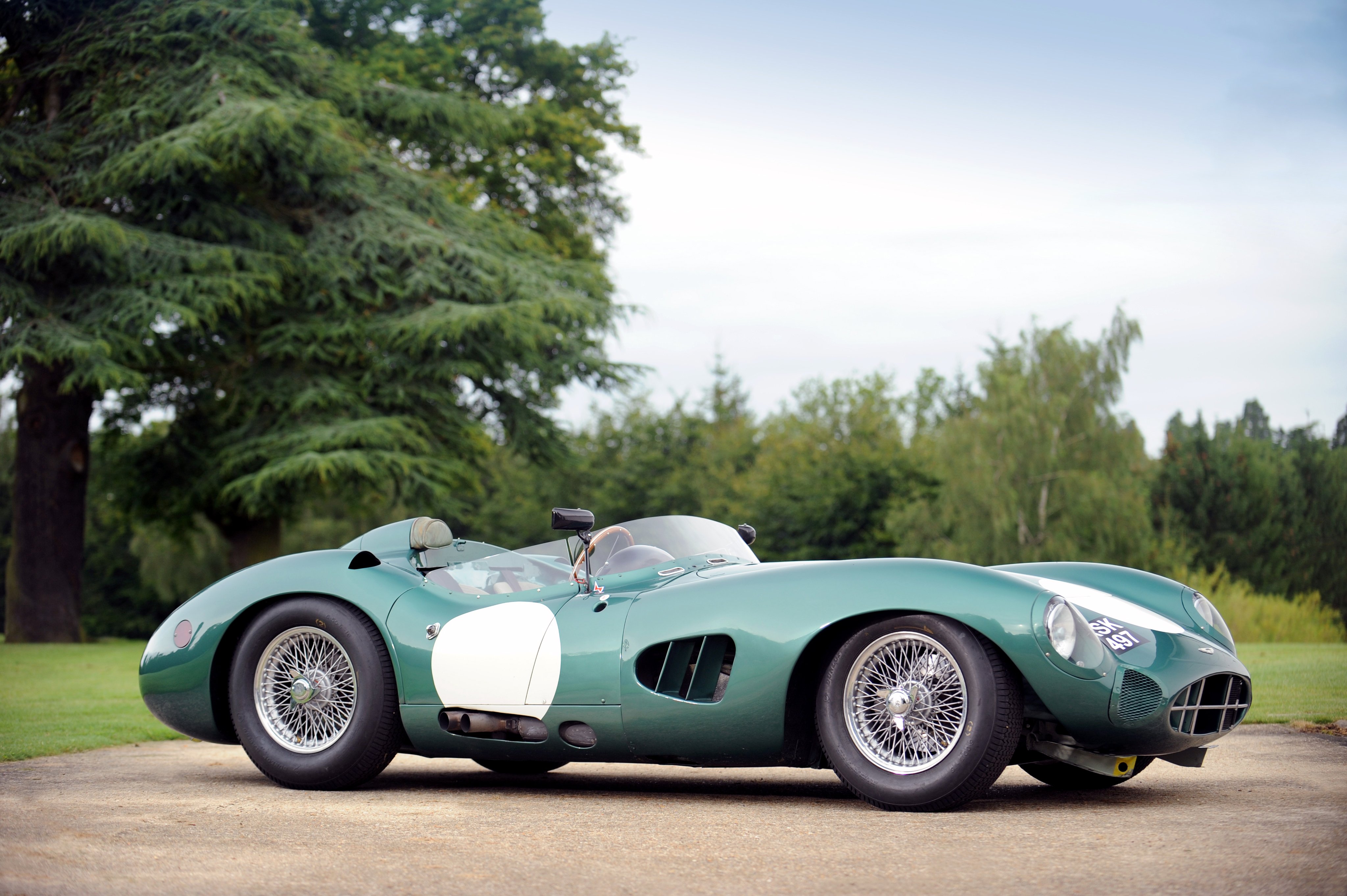 Aston Martin Dbr1 Wallpapers