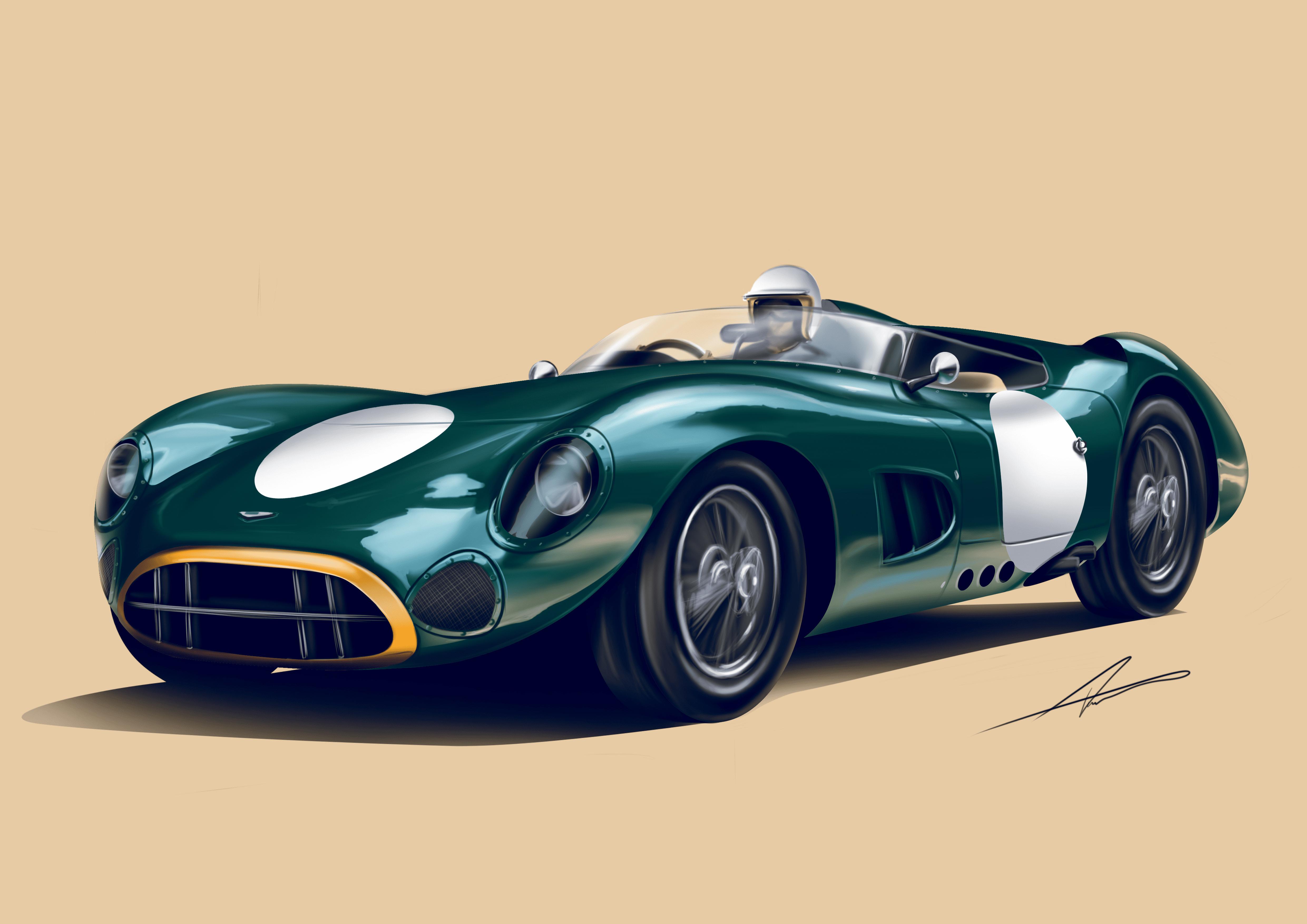 Aston Martin Dbr1 Wallpapers