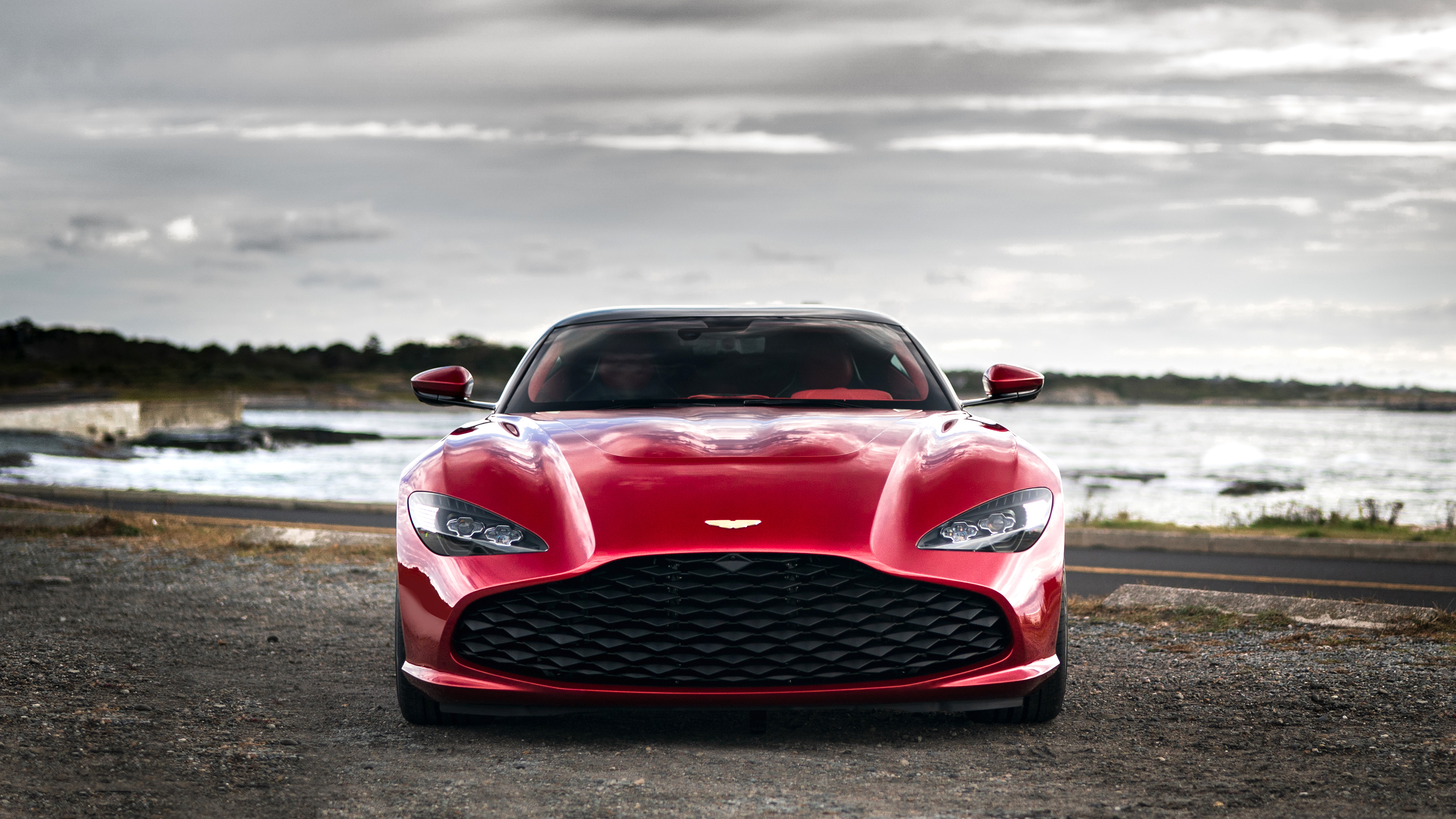 Aston Martin Dbs Gt Zagato 2019 Wallpapers