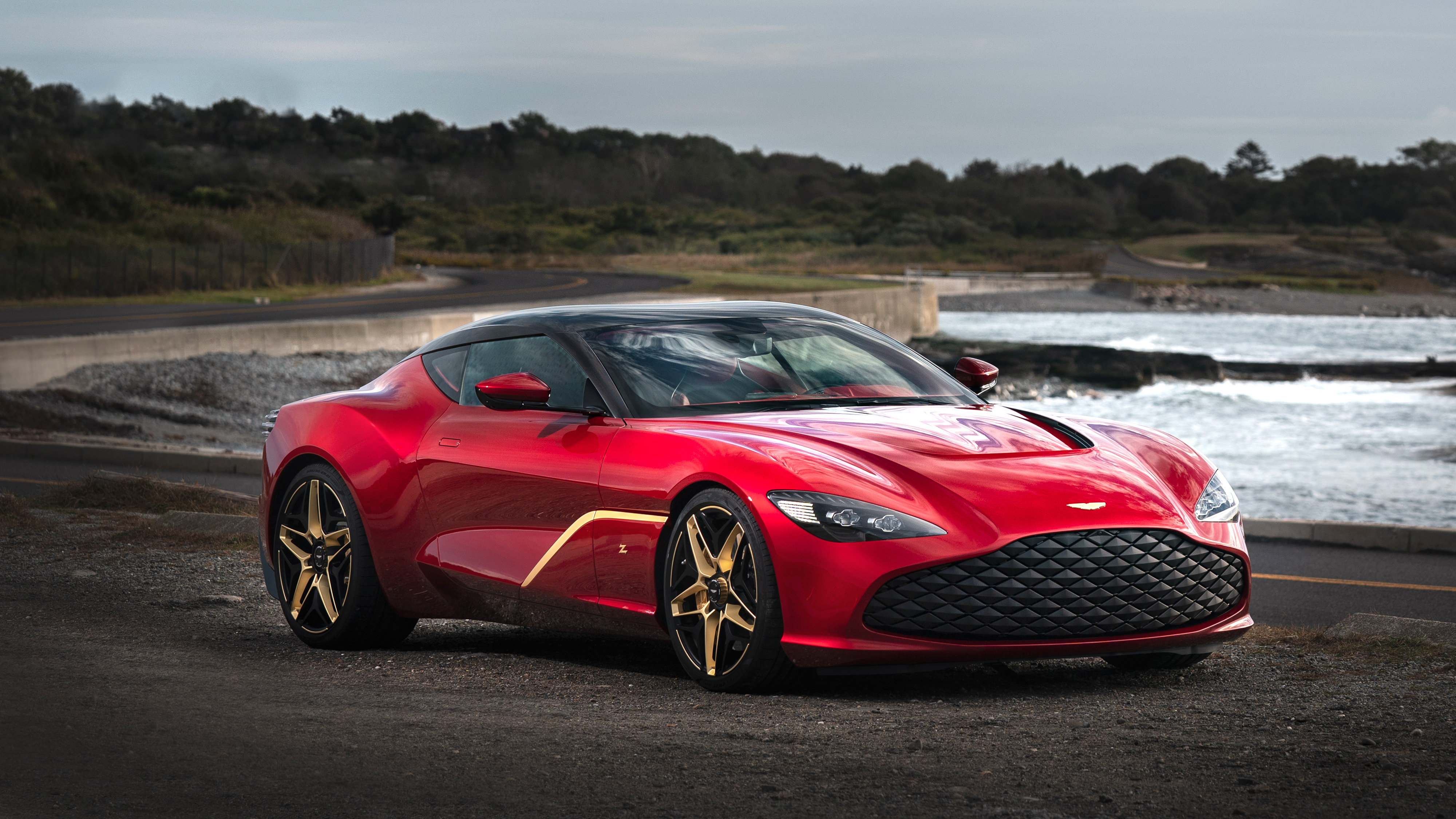 Aston Martin Dbs Gt Zagato 2019 Wallpapers