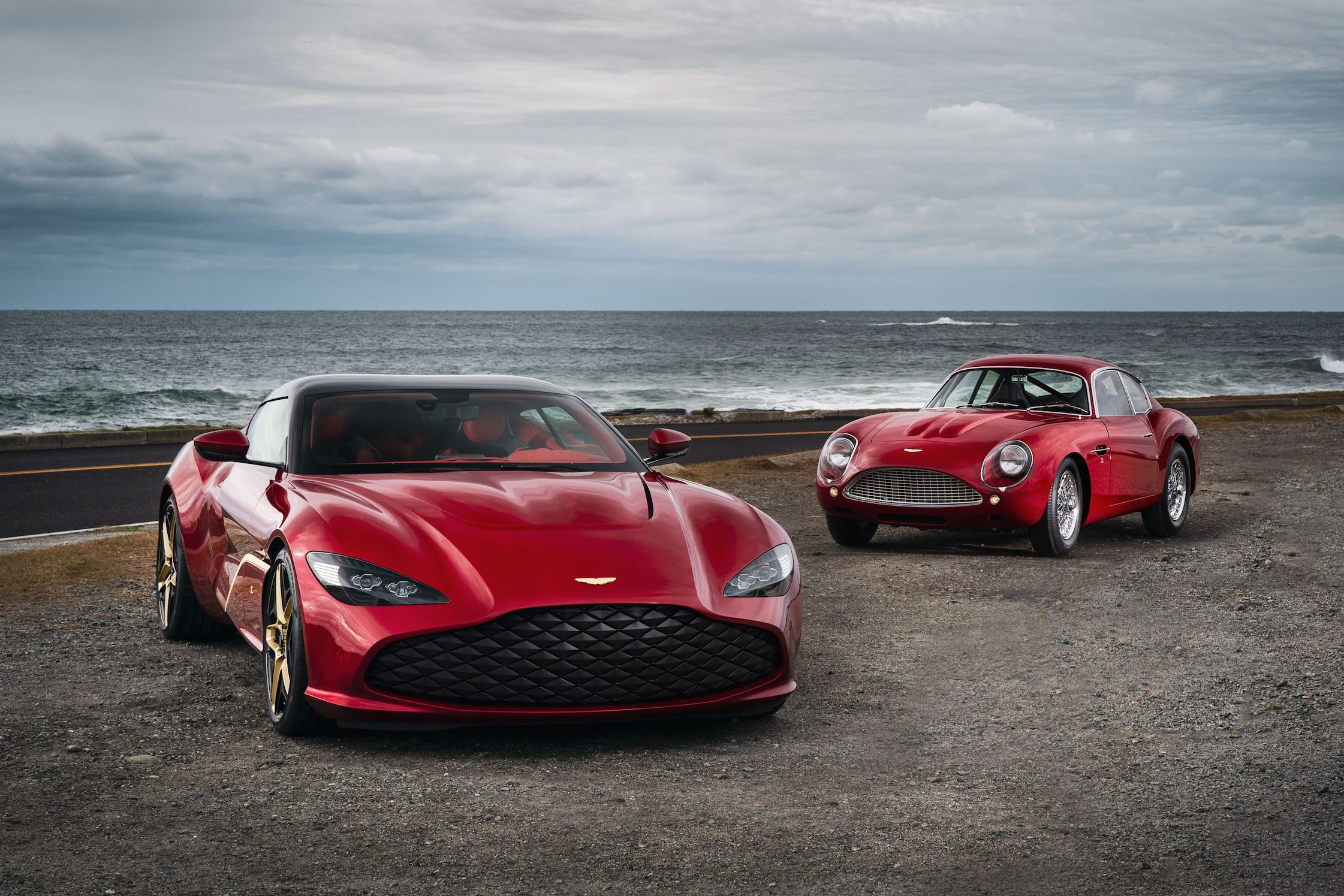 Aston Martin Dbs Gt Zagato 2019 Wallpapers