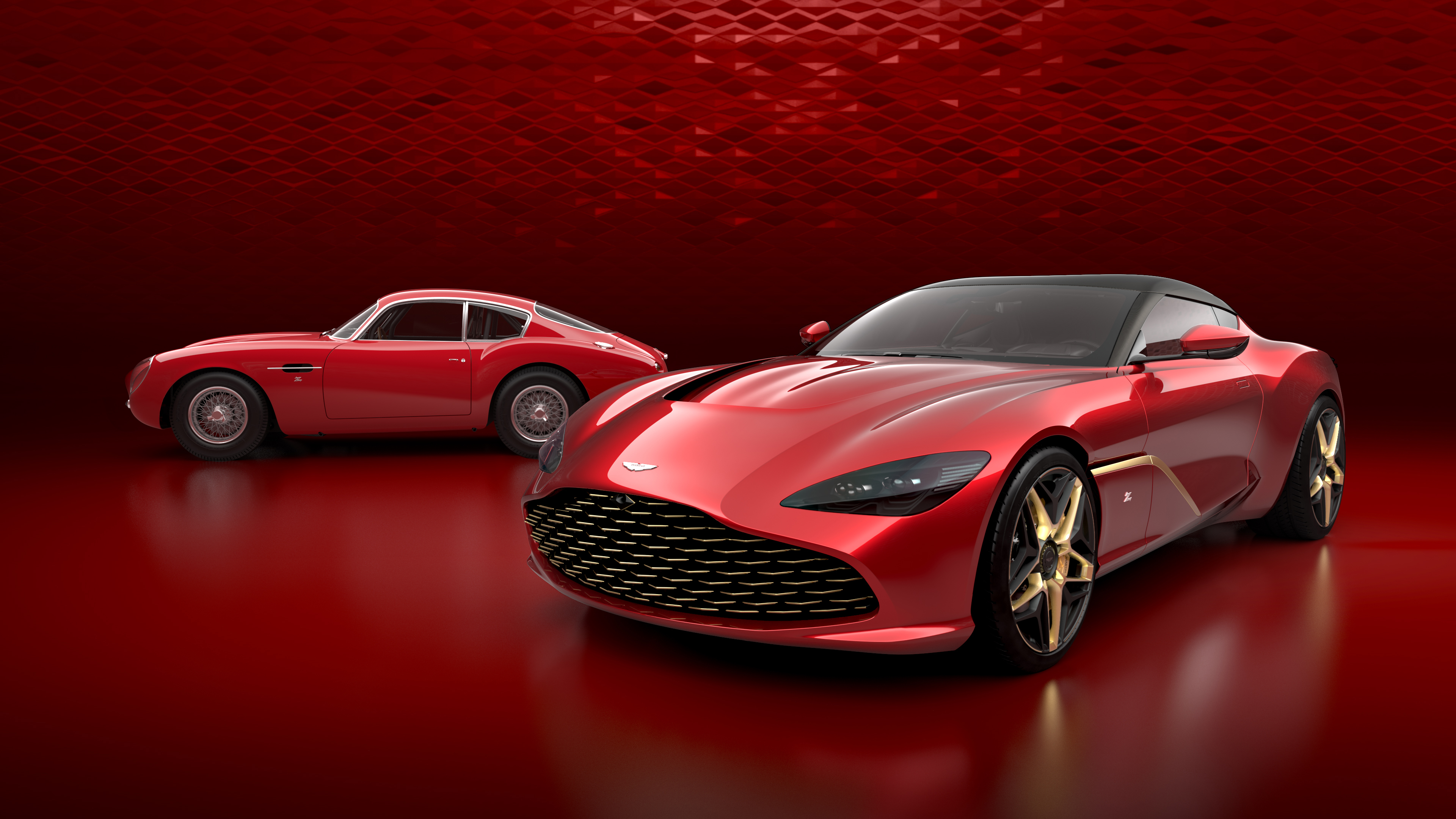 Aston Martin Dbs Gt Zagato 2019 Wallpapers