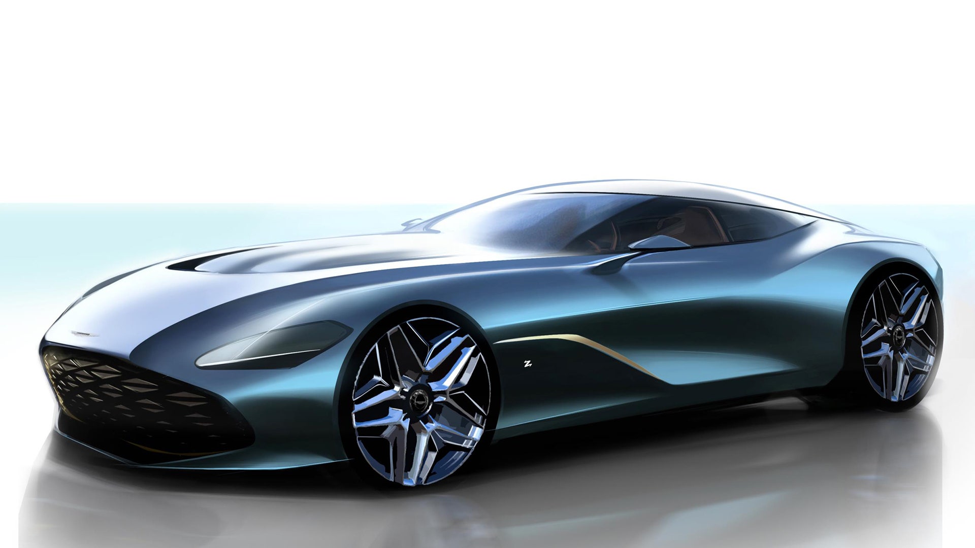 Aston Martin Dbs Gt Zagato 2019 Wallpapers