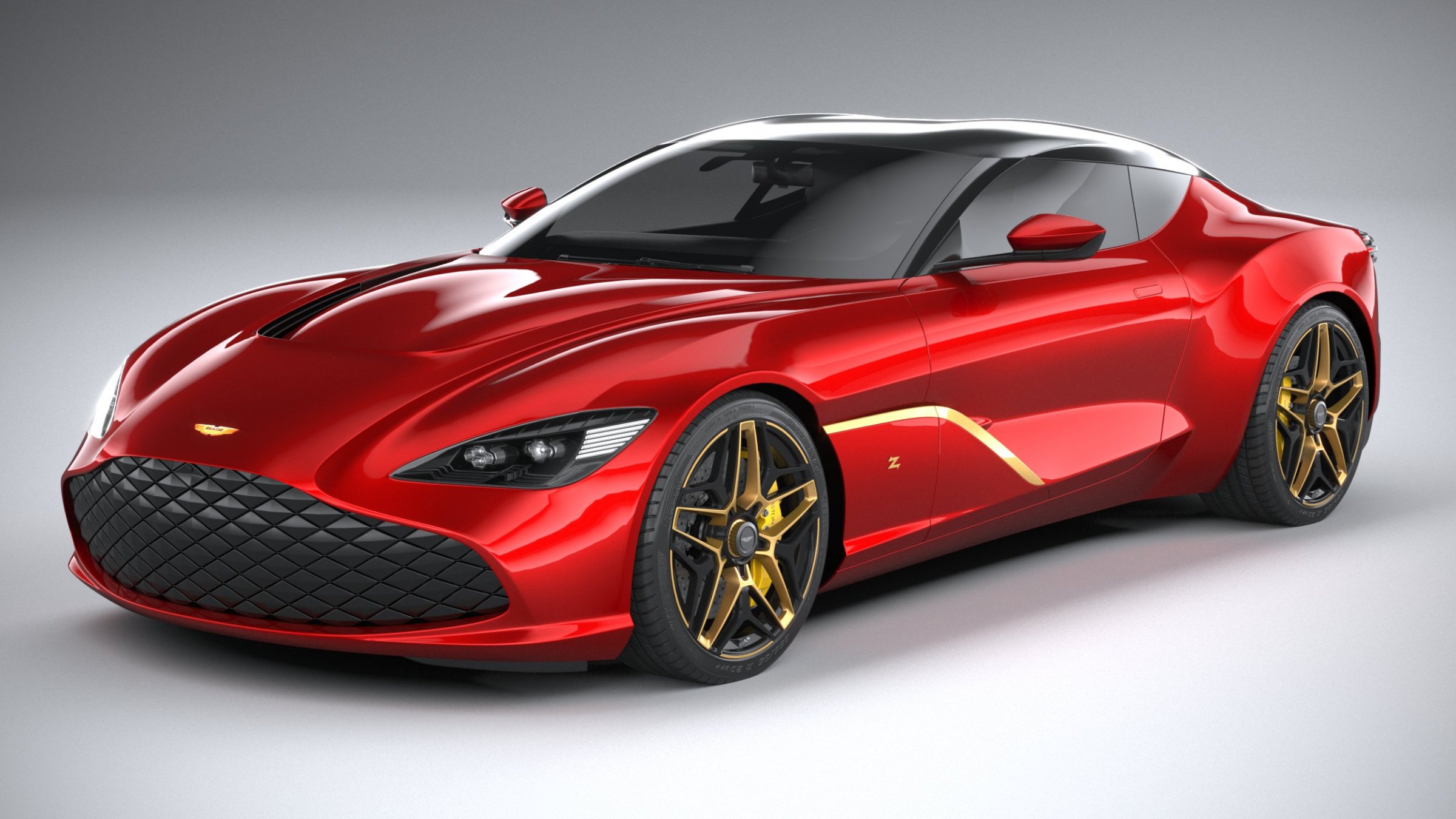 Aston Martin Dbs Gt Zagato 2019 Wallpapers