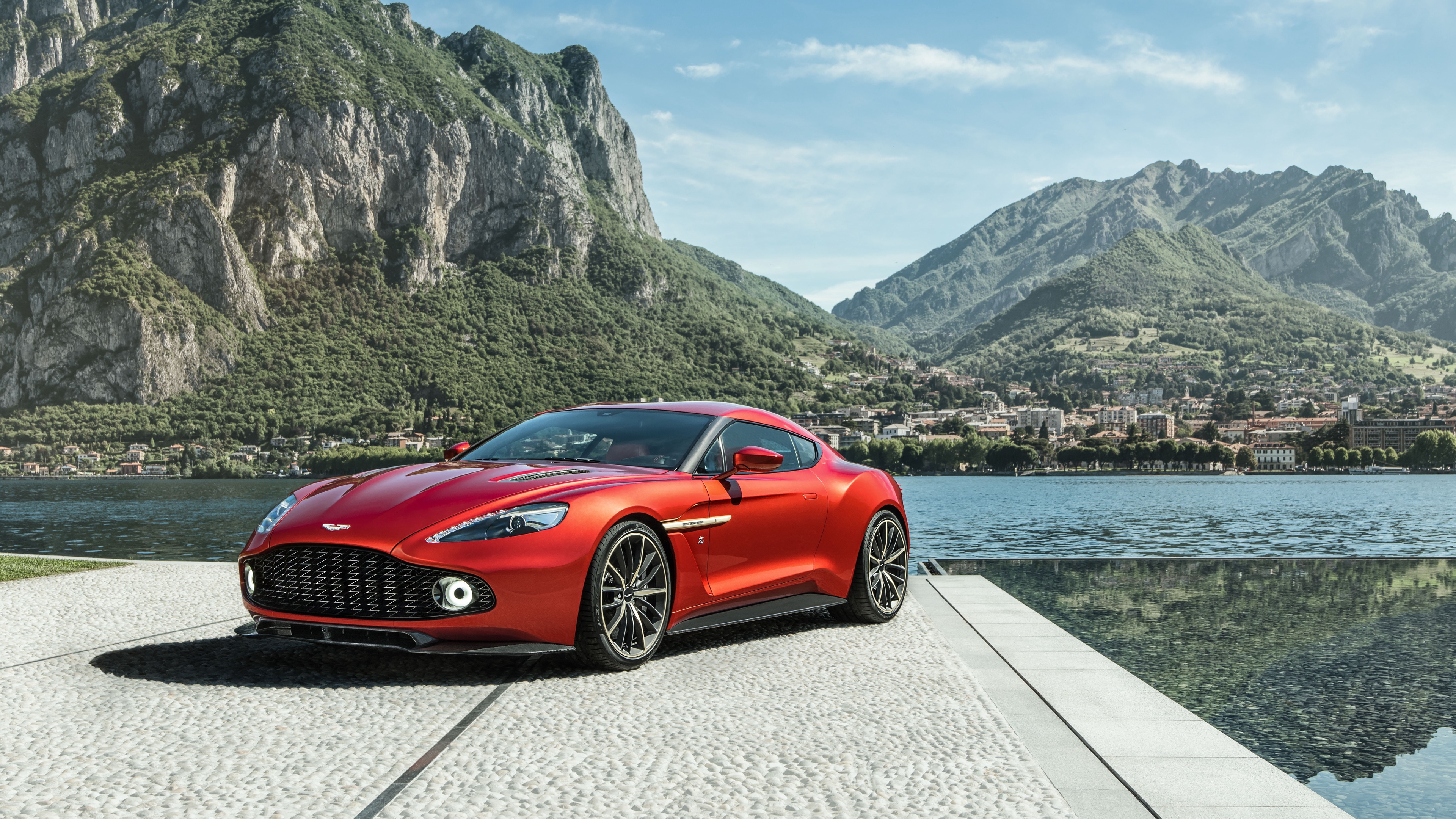 Aston Martin Dbs Gt Zagato 2019 Wallpapers