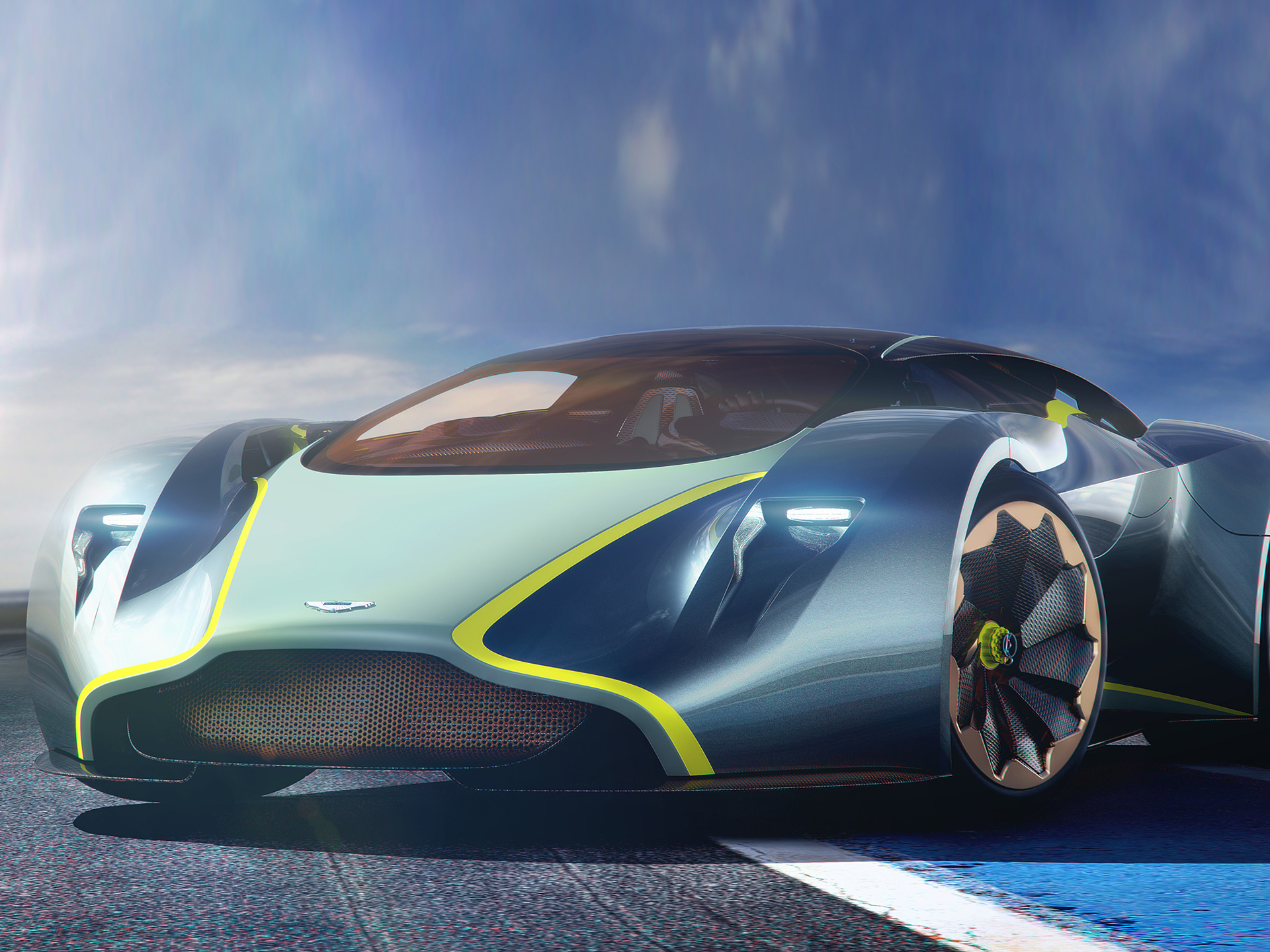 Aston Martin Dp-100 Wallpapers