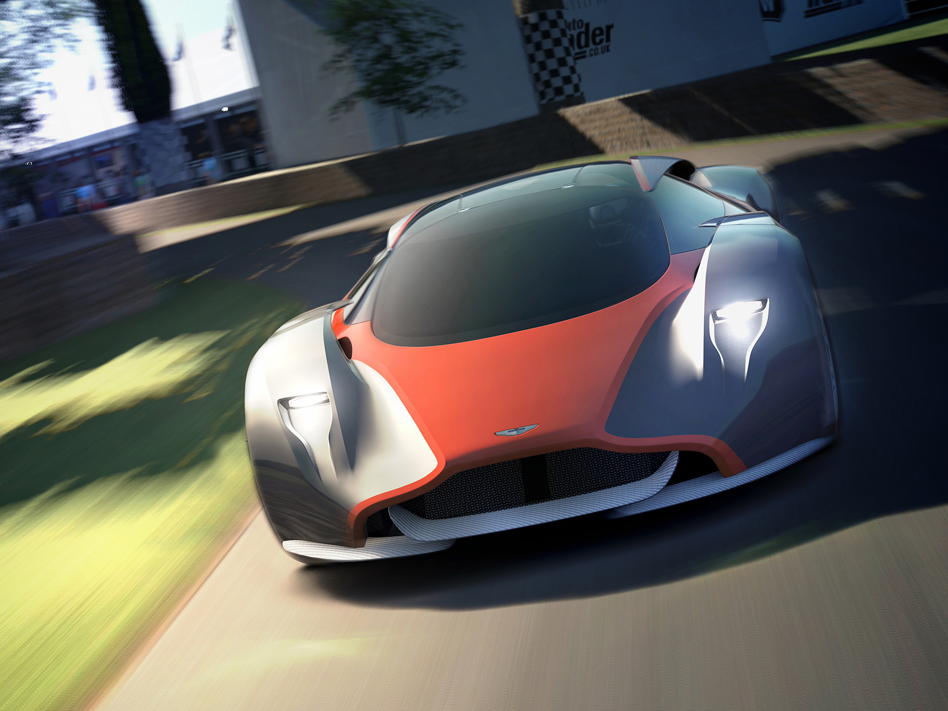 Aston Martin Dp-100 Wallpapers