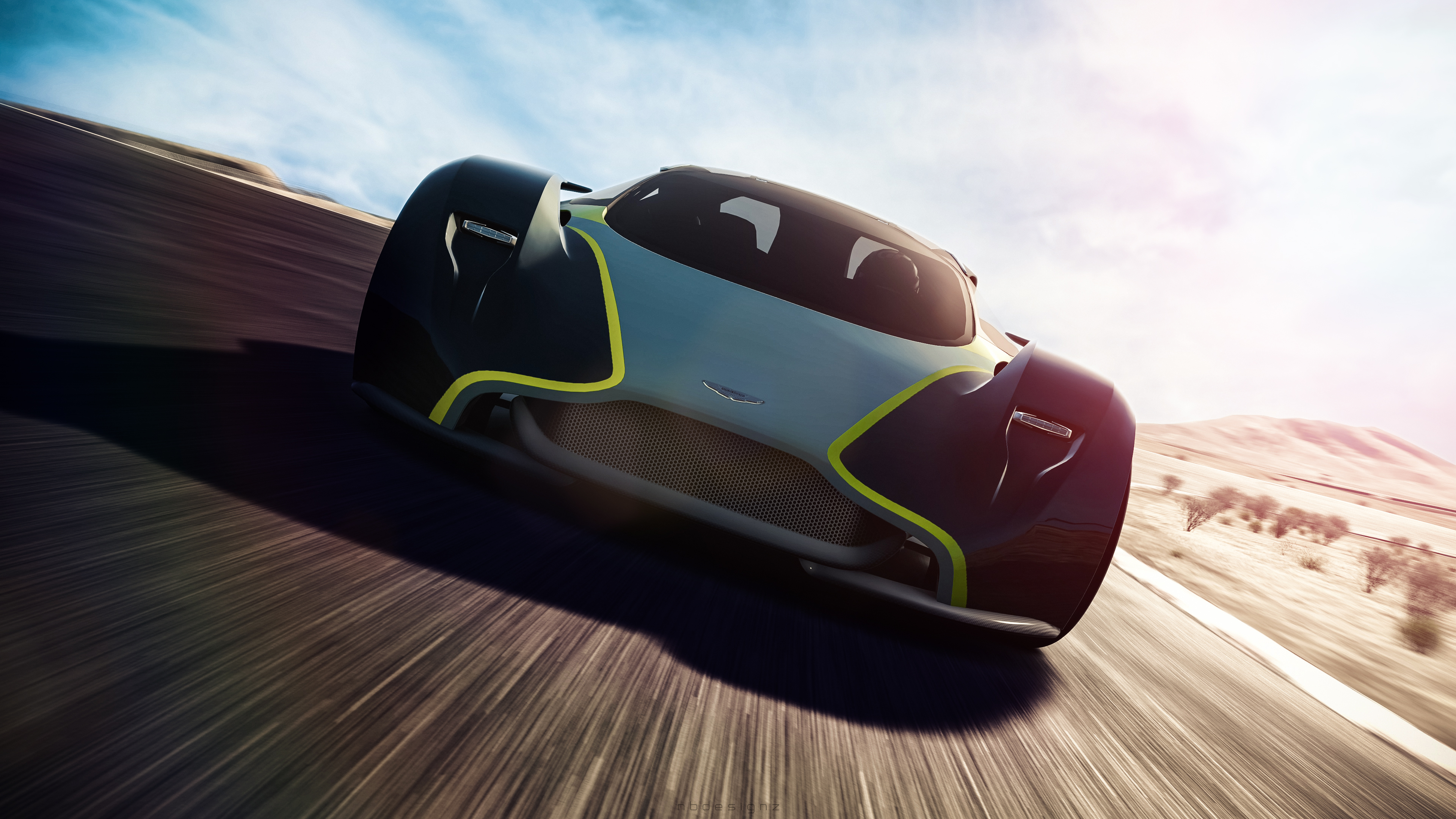 Aston Martin Dp-100 Wallpapers