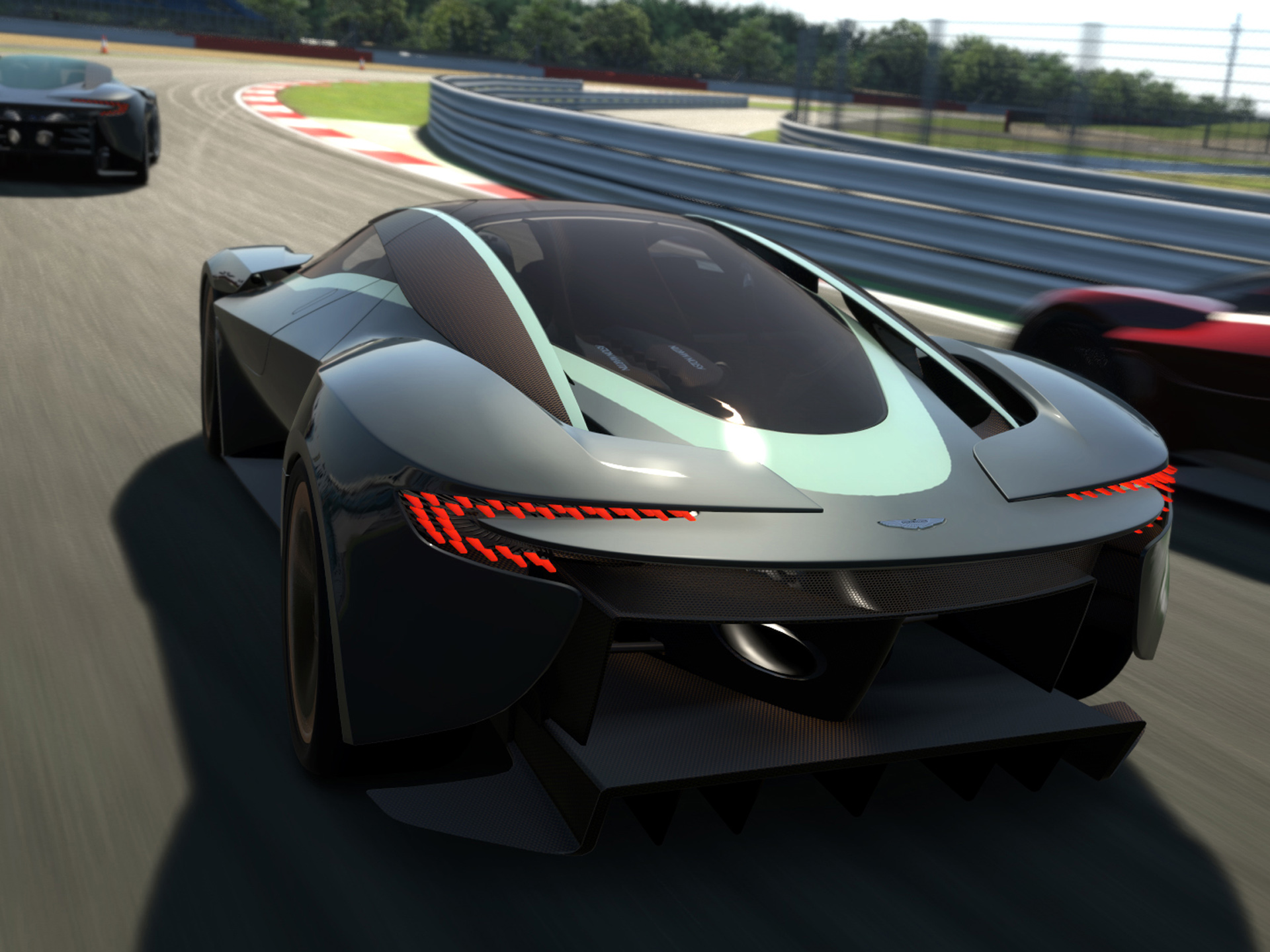 Aston Martin Dp-100 Wallpapers