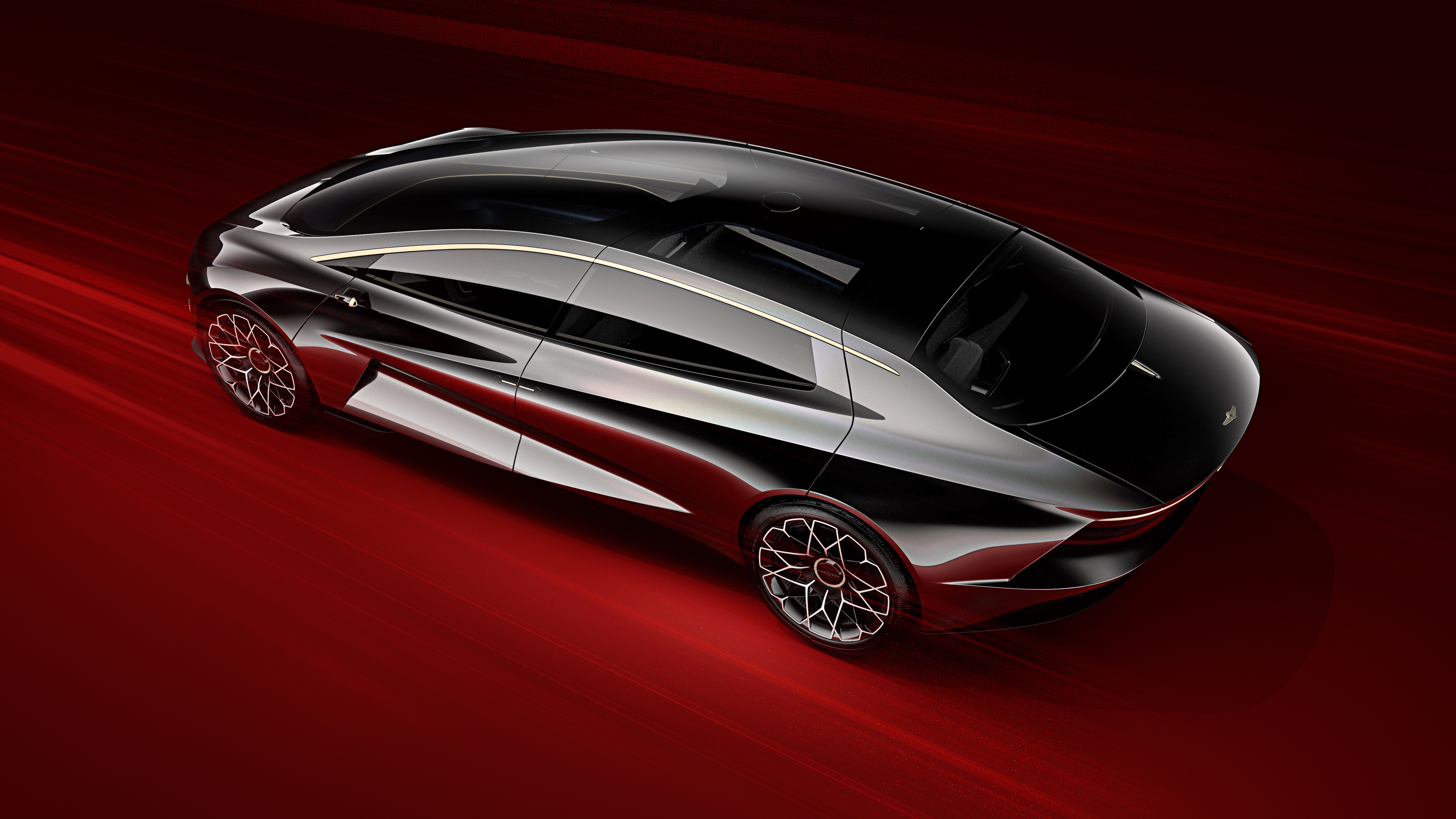 Aston Martin Lagonda Vision Concept Geneva Motor Show 2018 Wallpapers