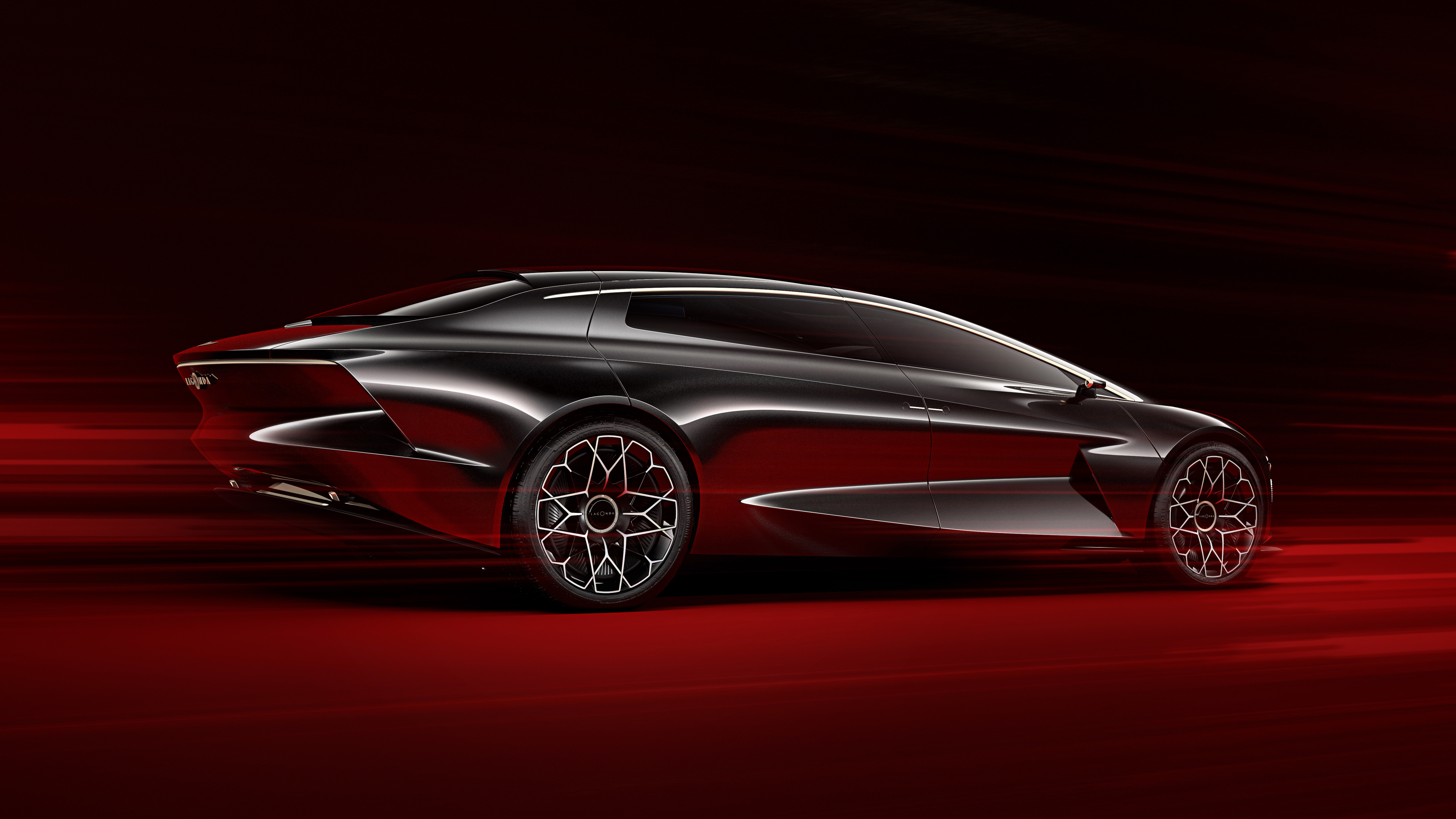 Aston Martin Lagonda Vision Concept Geneva Motor Show 2018 Wallpapers