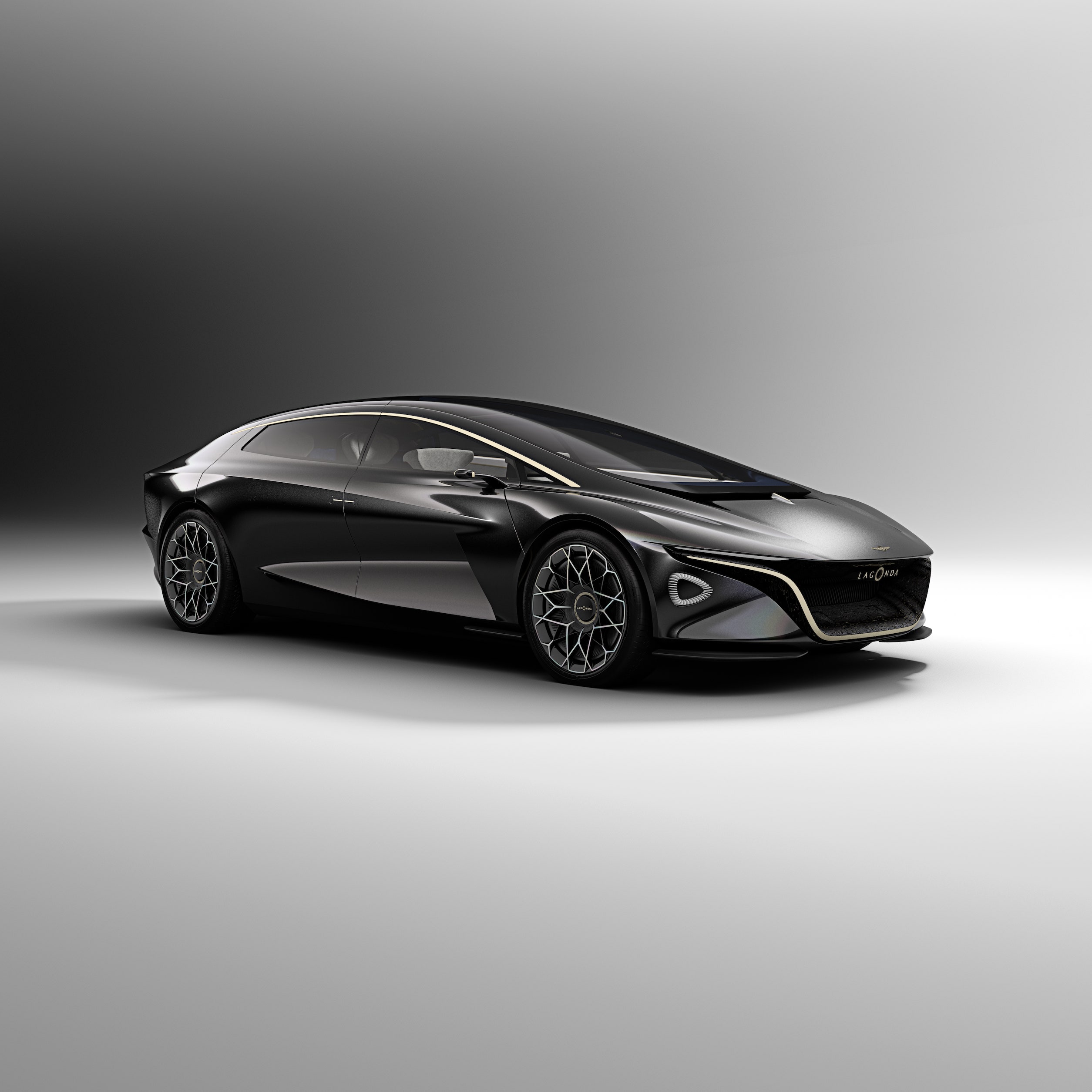 Aston Martin Lagonda Vision Concept Geneva Motor Show 2018 Wallpapers