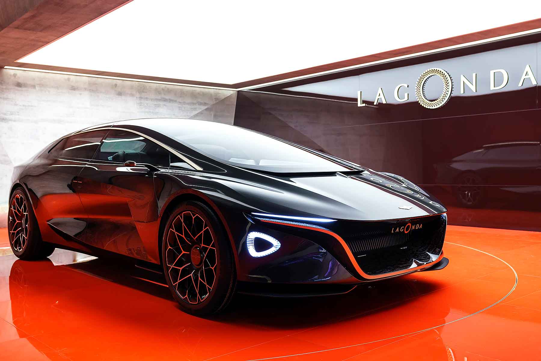 Aston Martin Lagonda Vision Concept Geneva Motor Show 2018 Wallpapers