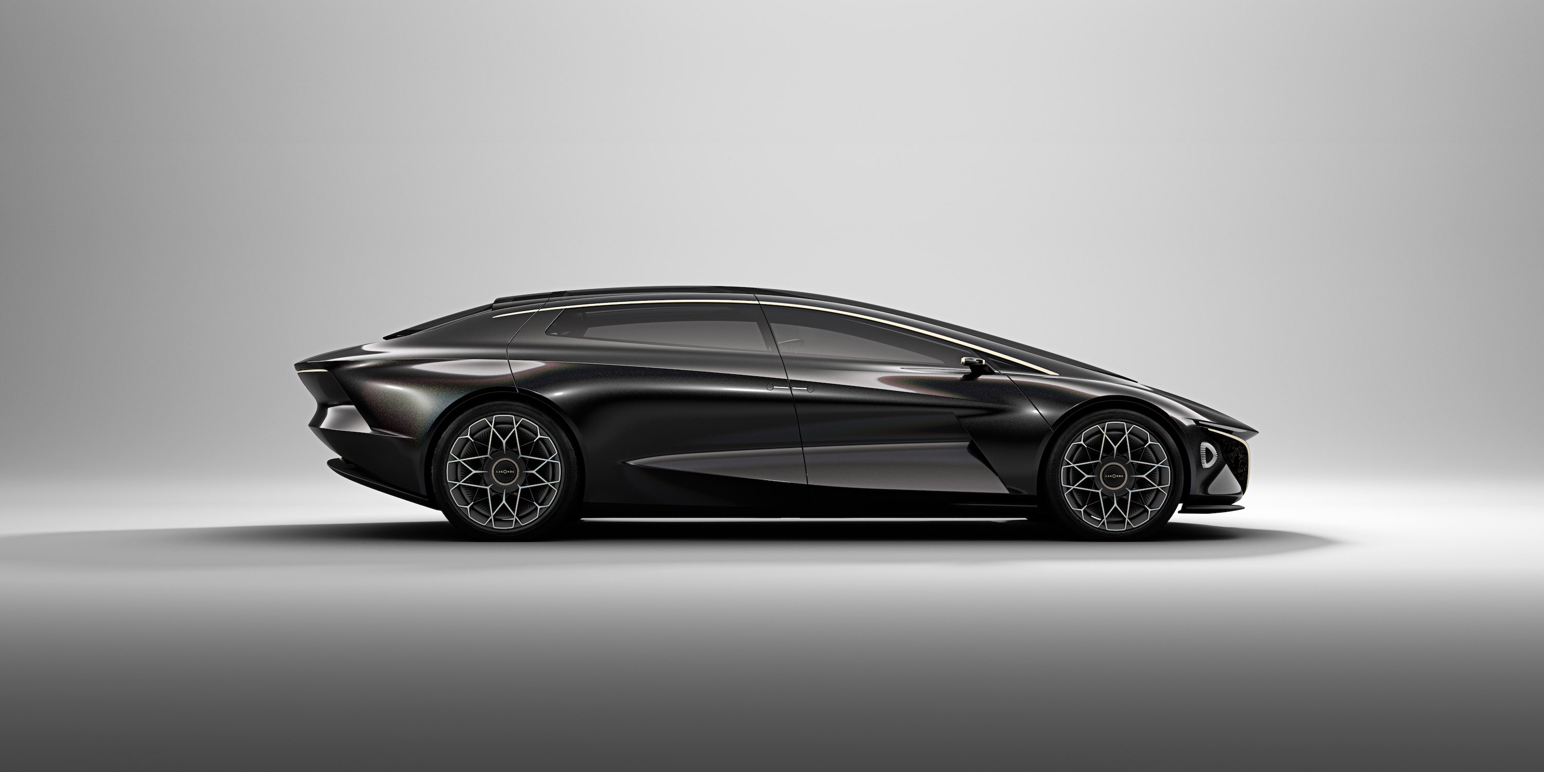 Aston Martin Lagonda Vision Concept Geneva Motor Show 2018 Wallpapers