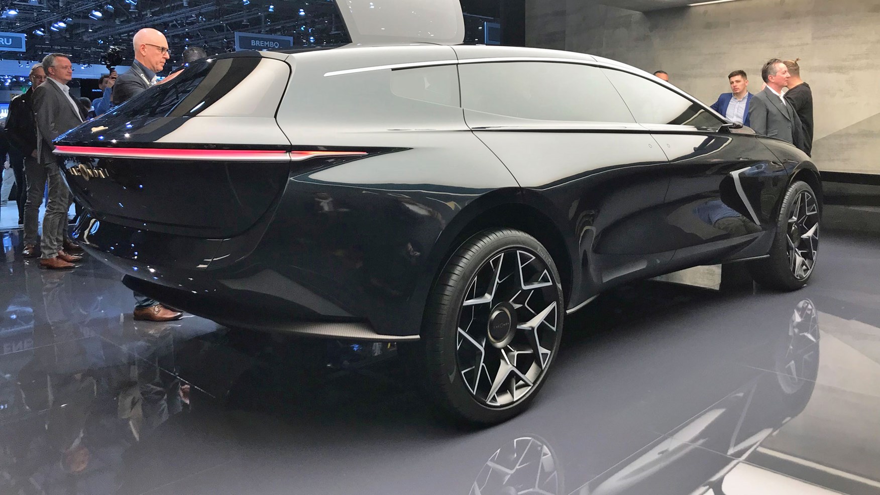 Aston Martin Lagonda Vision Concept Geneva Motor Show 2018 Wallpapers