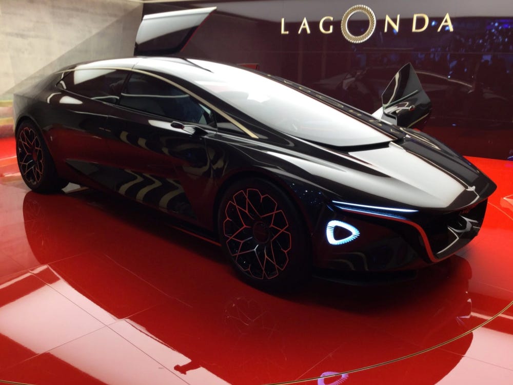 Aston Martin Lagonda Vision Concept Geneva Motor Show 2018 Wallpapers