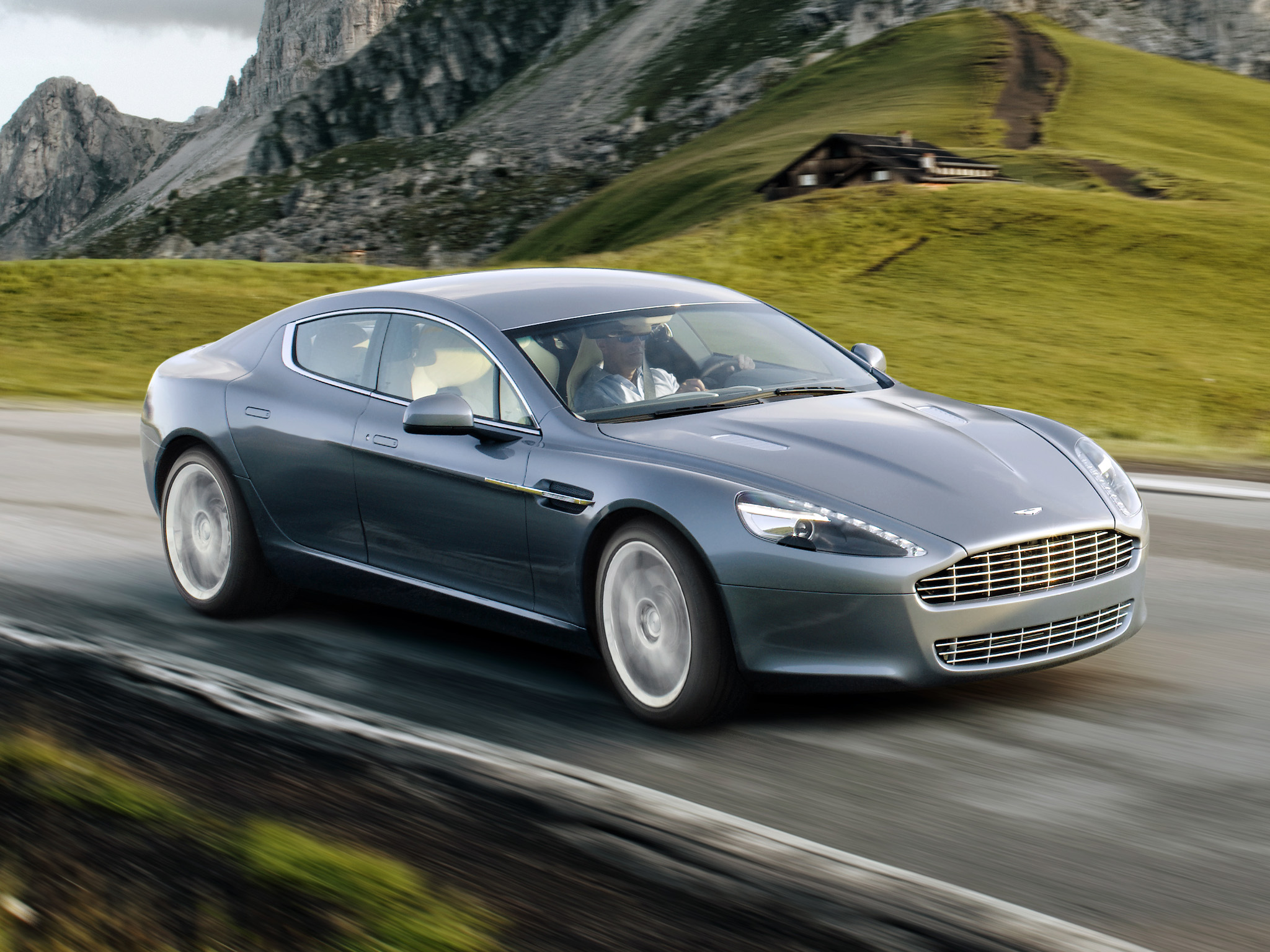 Aston Martin Rapide Wallpapers