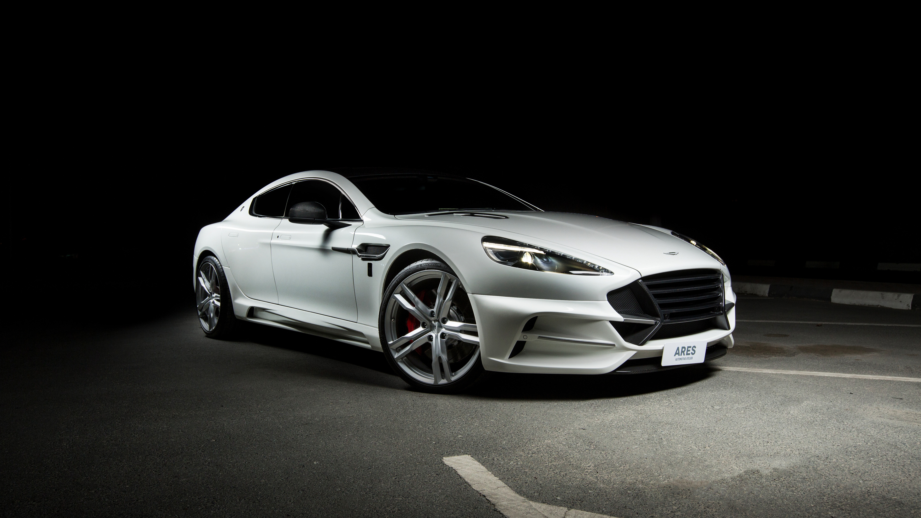 Aston Martin Rapide Wallpapers