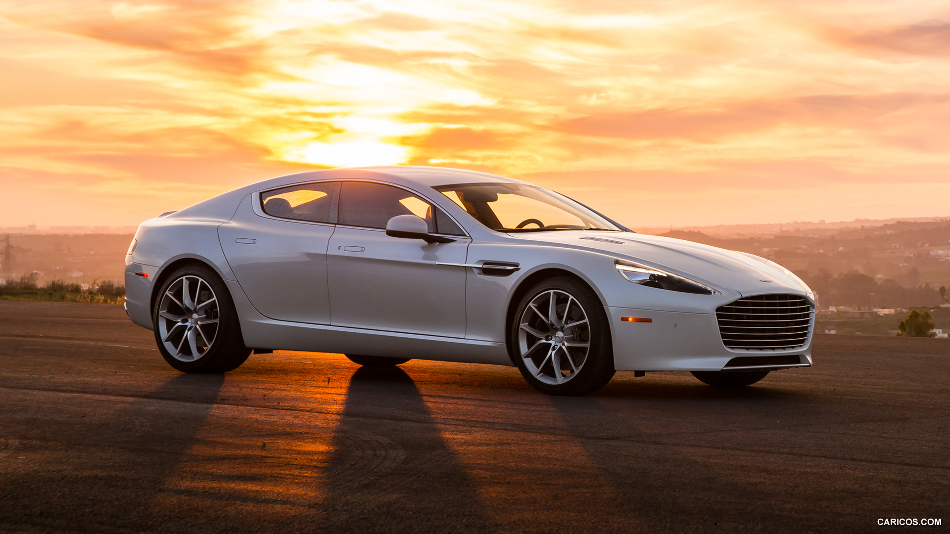 Aston Martin Rapide Wallpapers