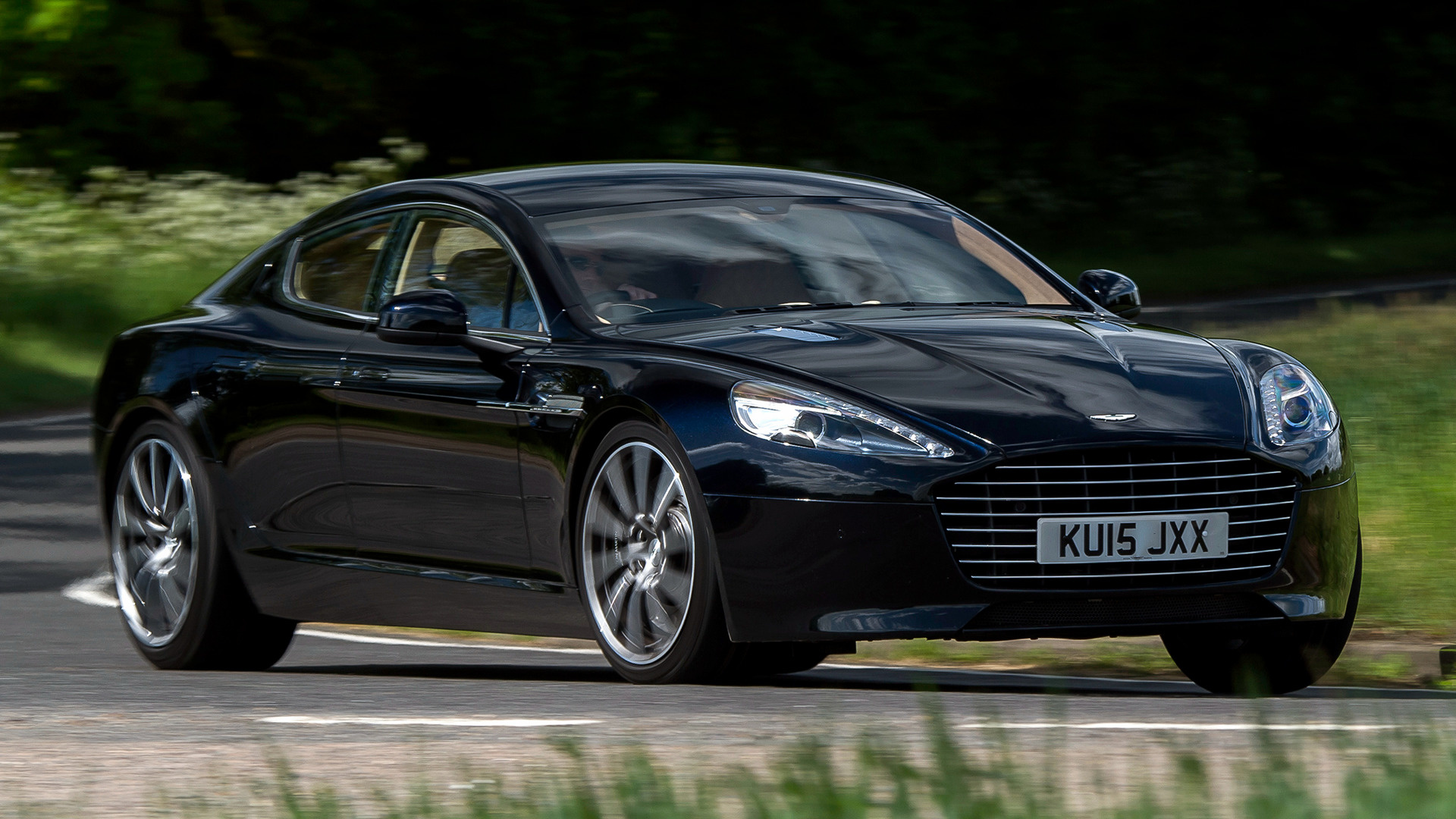 Aston Martin Rapide Wallpapers