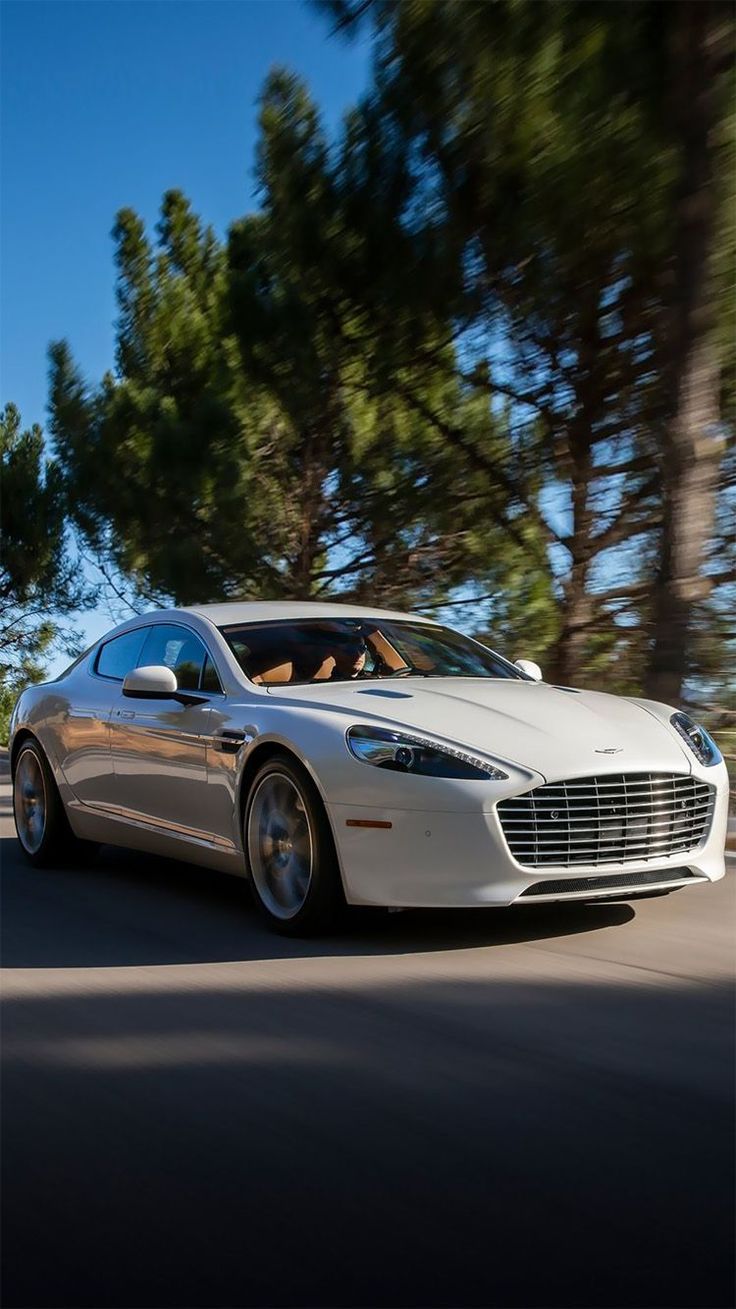 Aston Martin Rapide Wallpapers