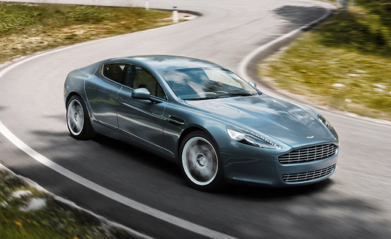 Aston Martin Rapide Wallpapers