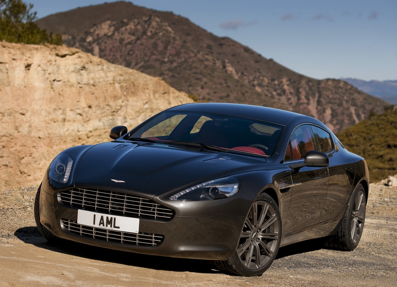 Aston Martin Rapide Wallpapers