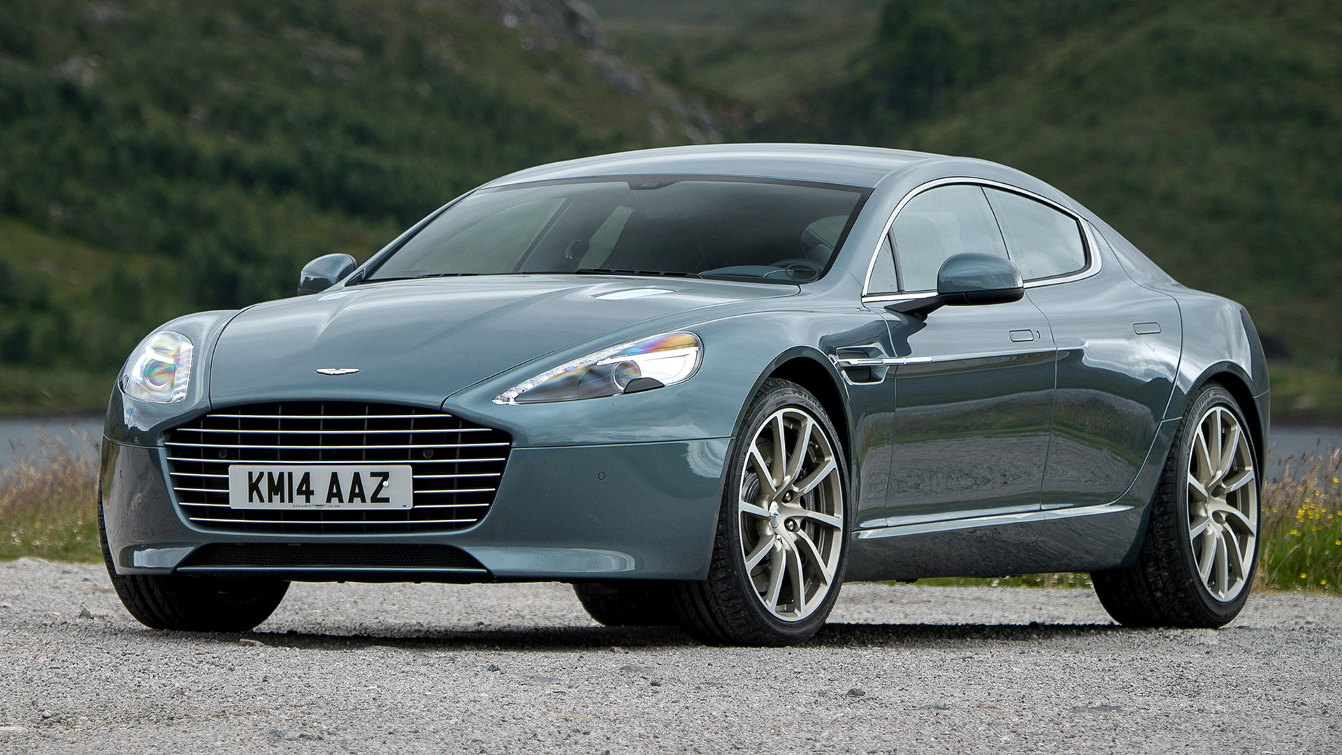 Aston Martin Rapide Wallpapers