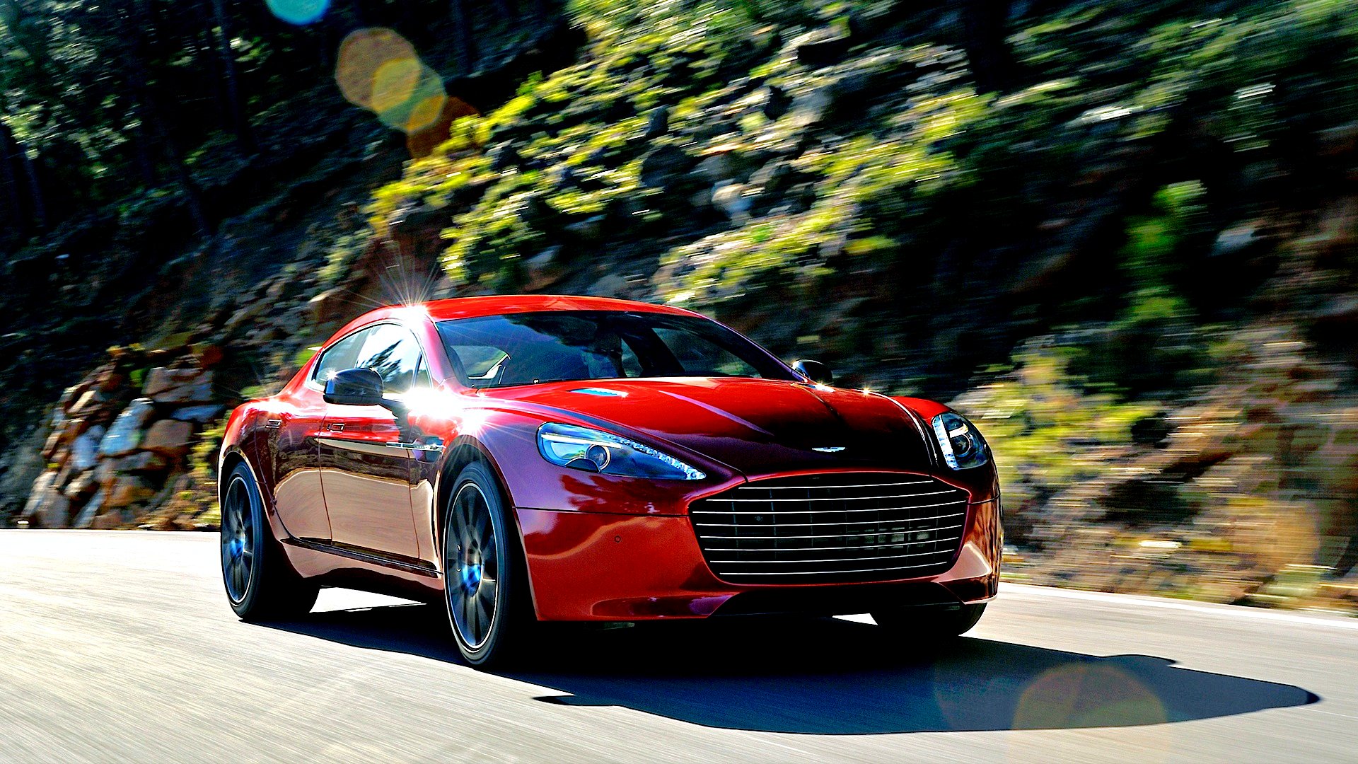 Aston Martin Rapide Wallpapers