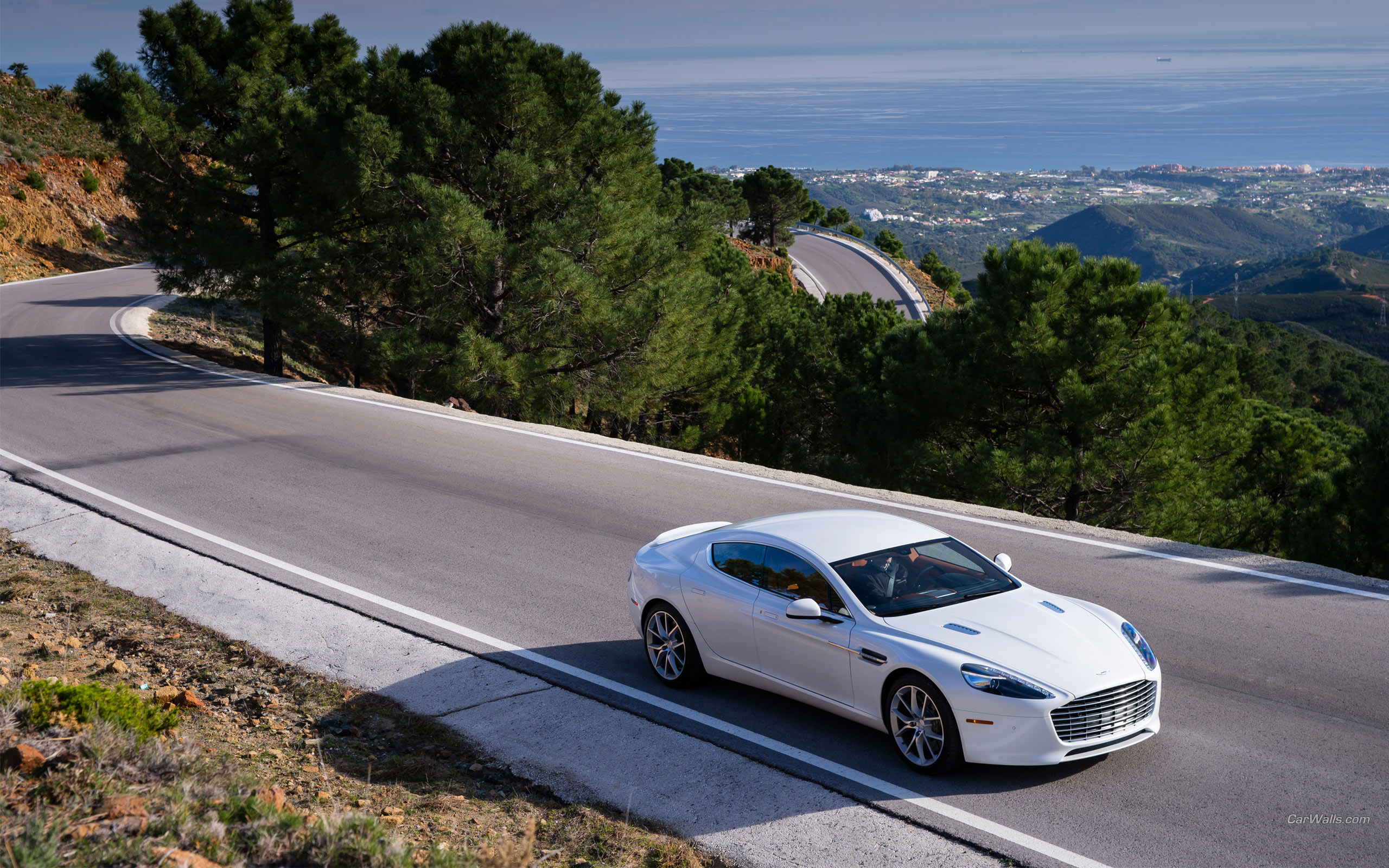 Aston Martin Rapide Wallpapers