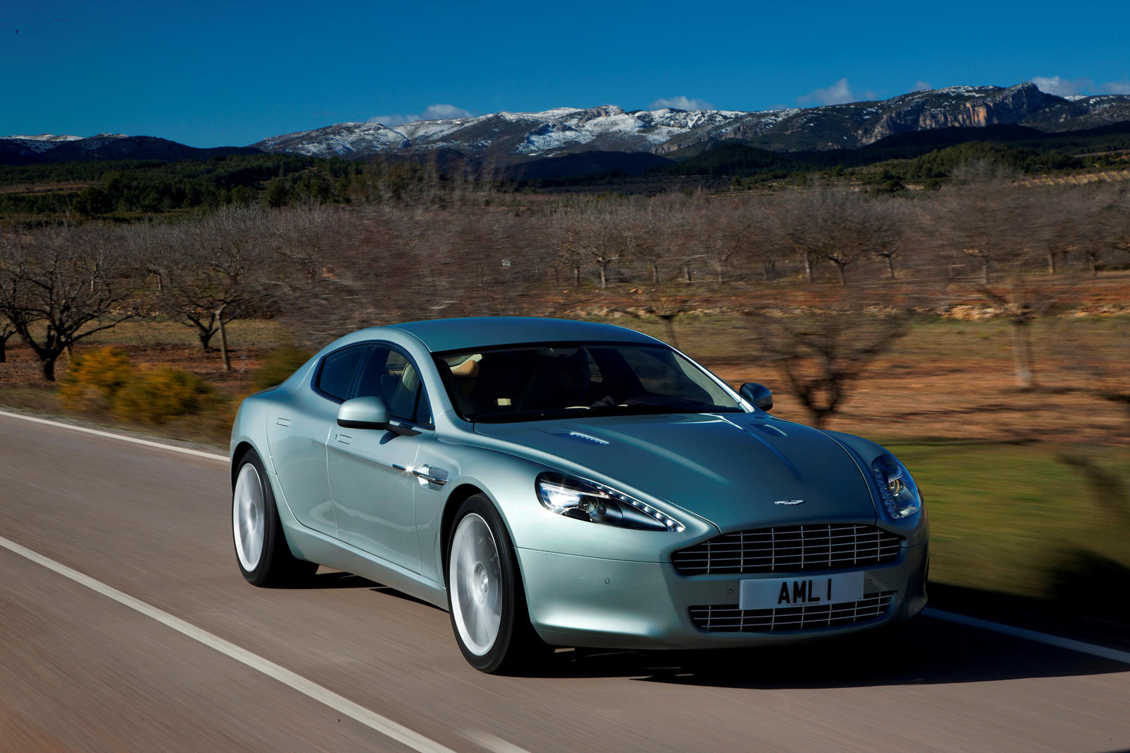 Aston Martin Rapide Wallpapers