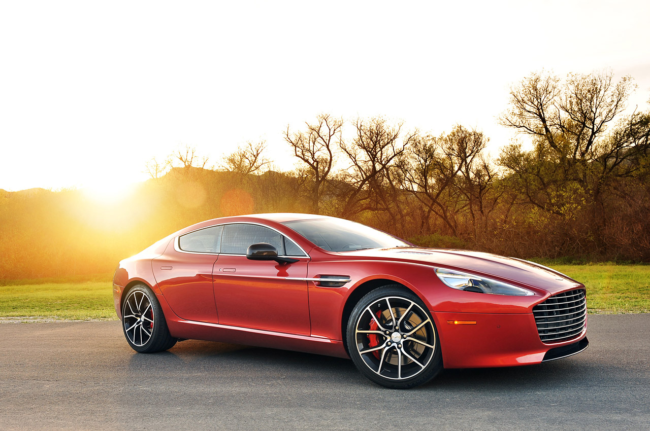 Aston Martin Rapide Wallpapers